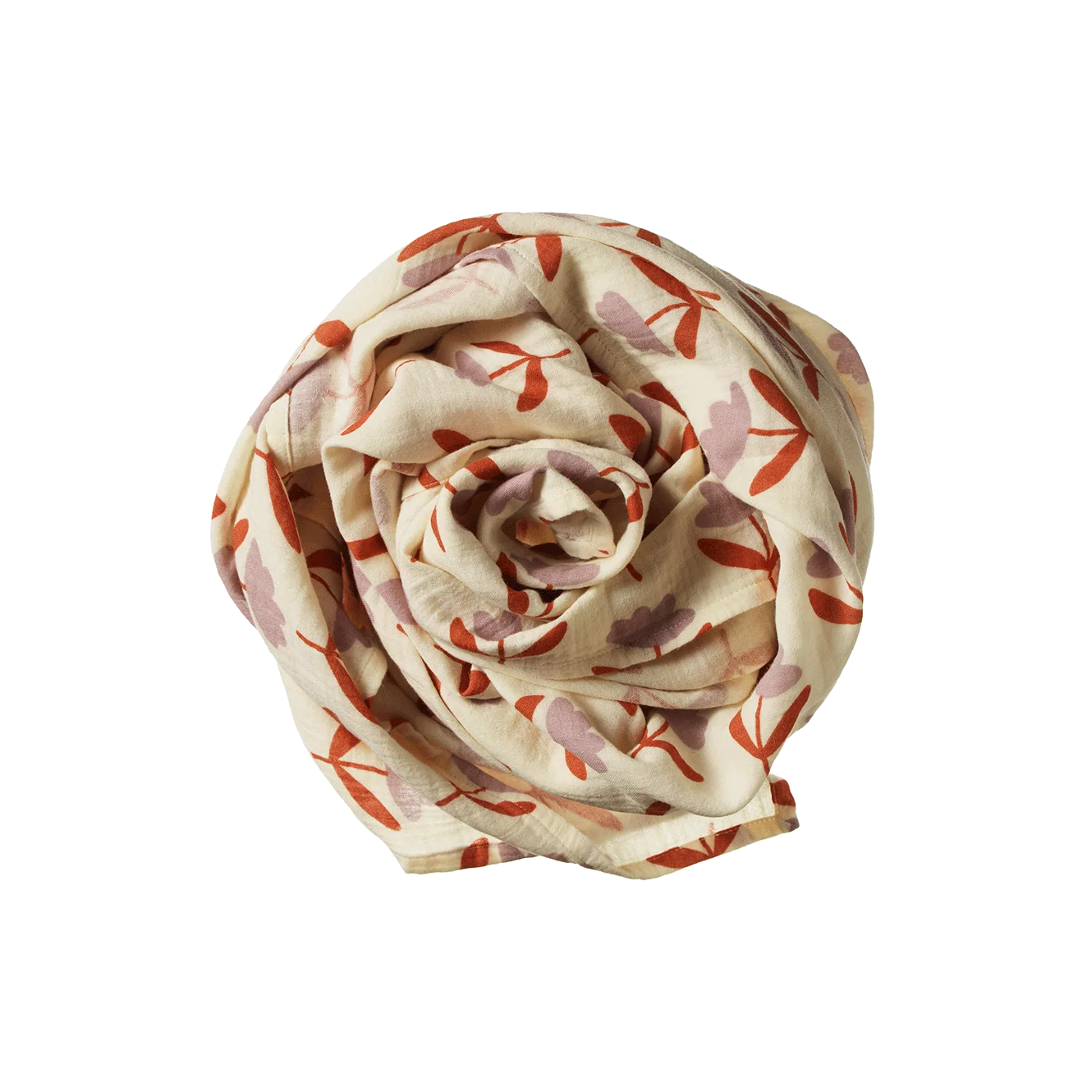 Nature Baby Muslin Wrap  - Fleurette Knit