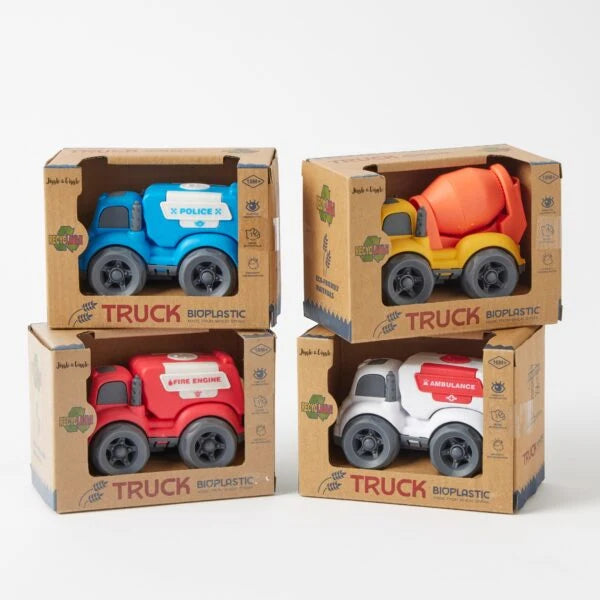 Truck Bioplastic Ambulance Toy