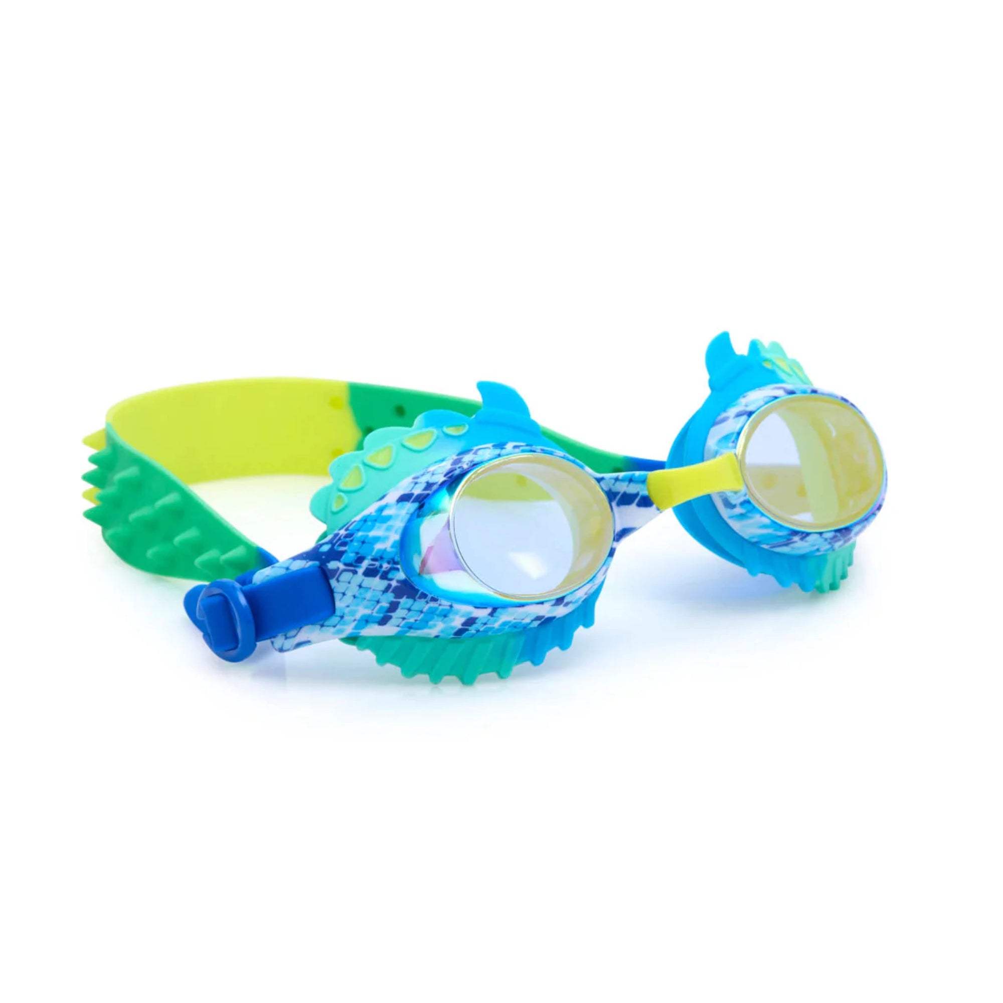 Rattlesnake Royal Serpent Swim Goggles - Bling2o