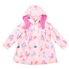 Korango Dancing Unicorn Raincoat - Pink