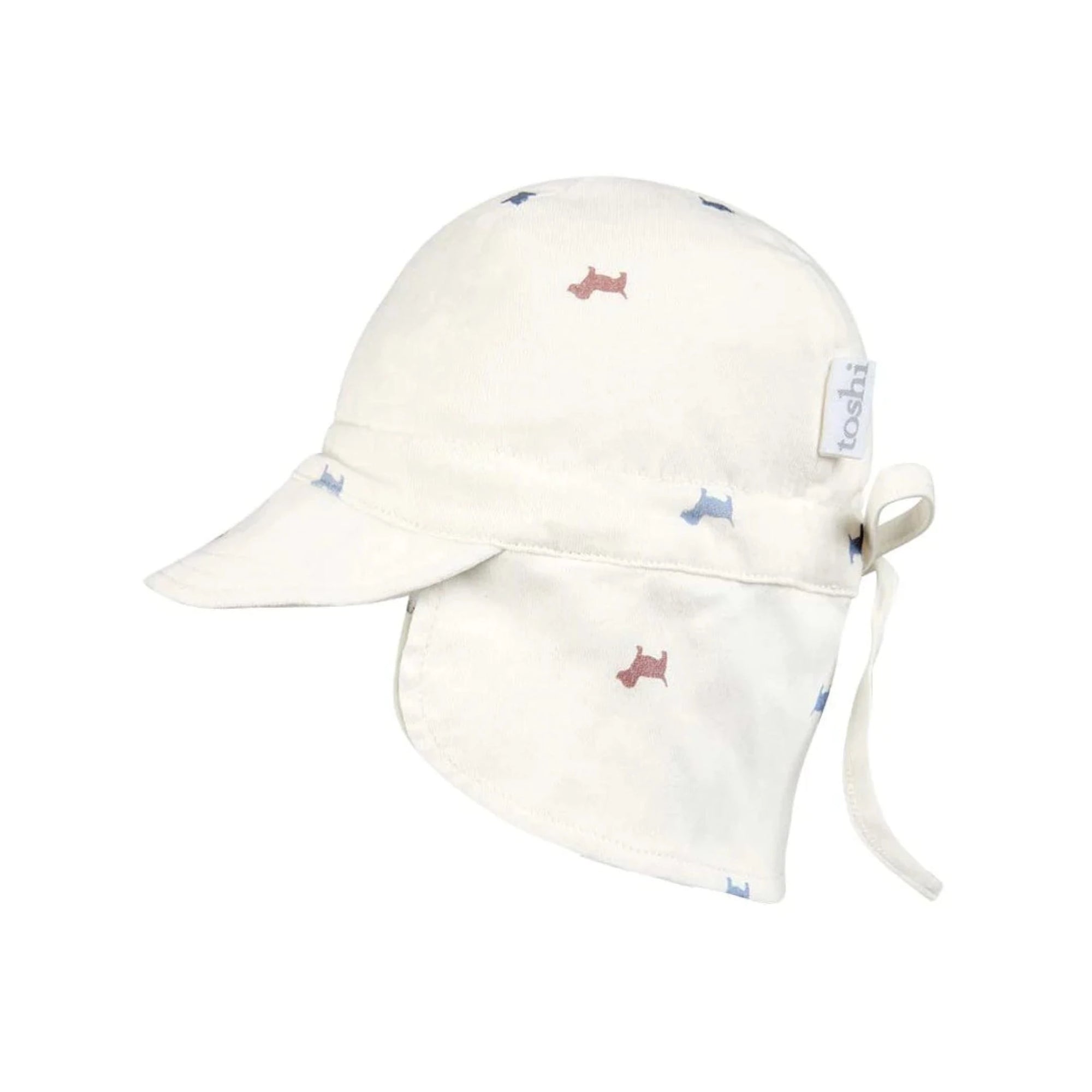 Toshi Flap Cap Baby - Puppy