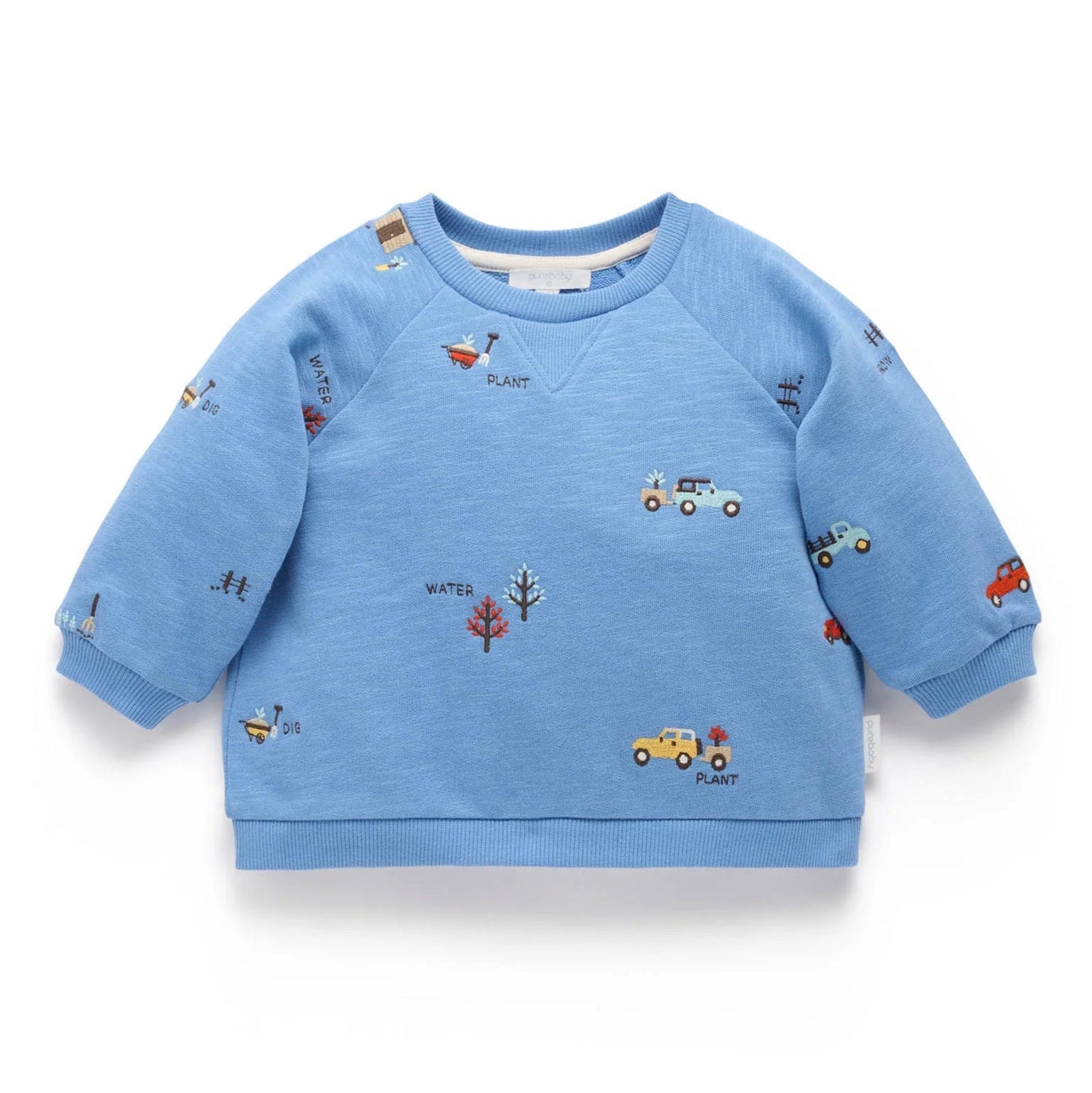 Embroidered Windcheater - Garden Work Broderie