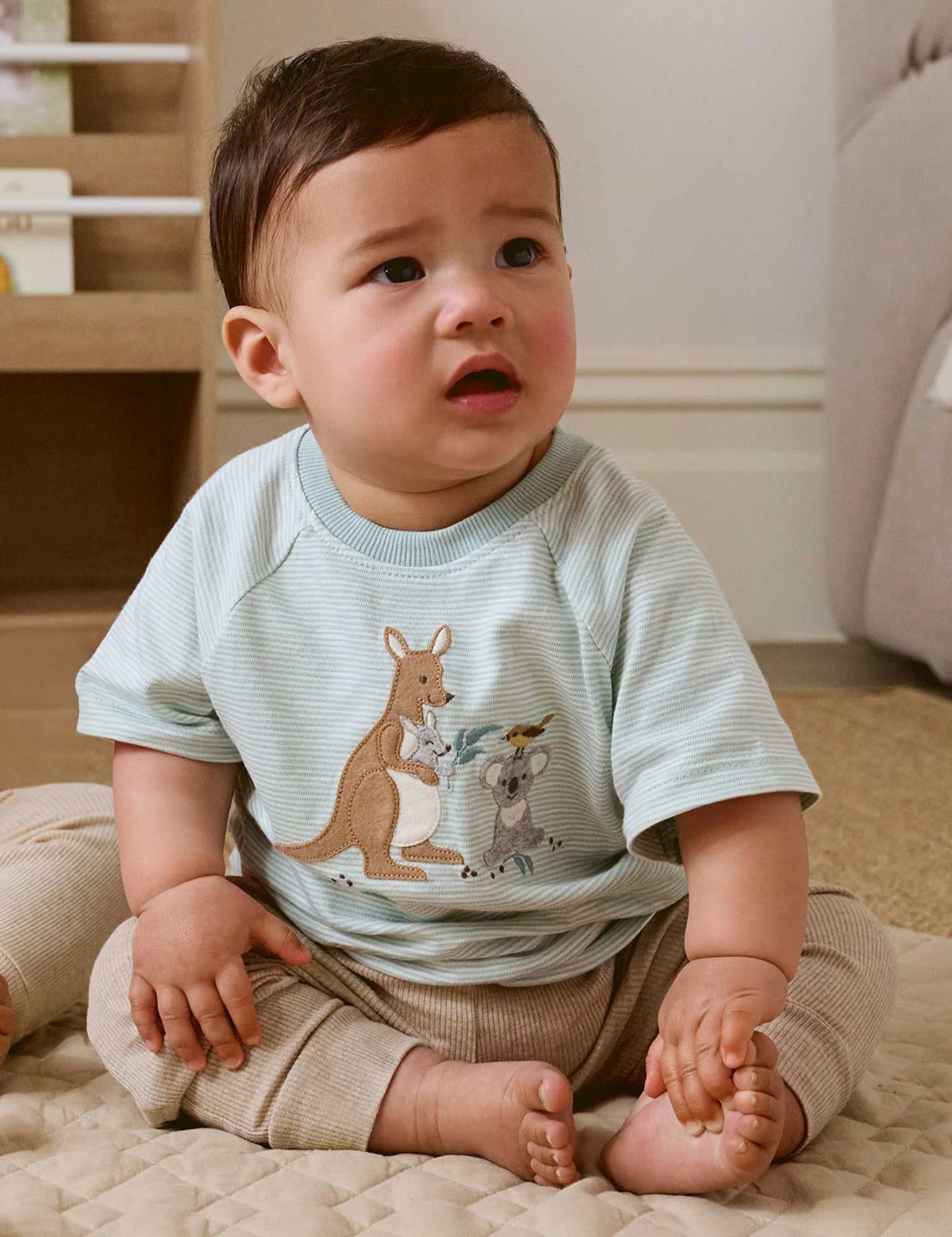 Purebaby Bush Babies Tee
