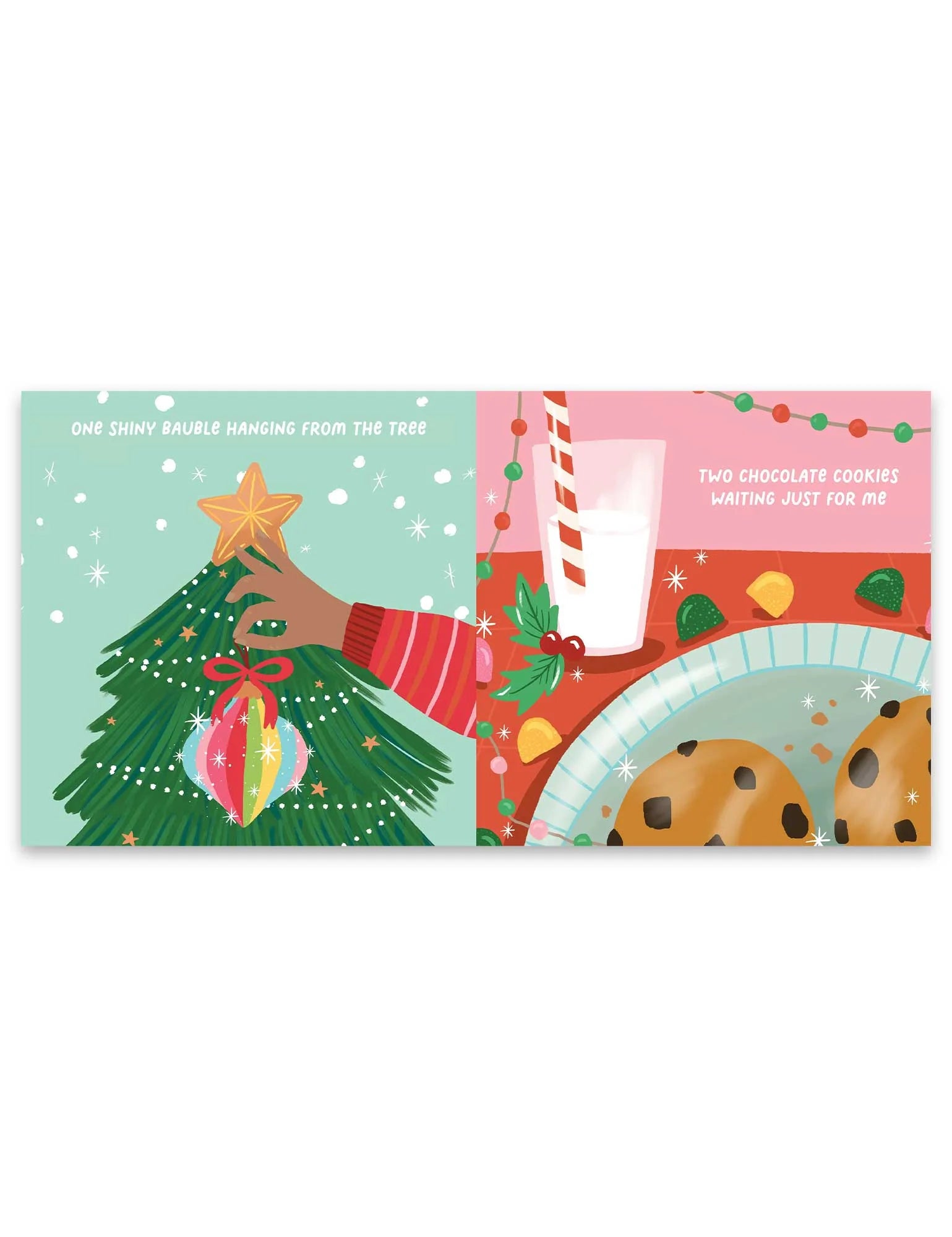 1-2-3 A Jolly Christmas Countdown Book