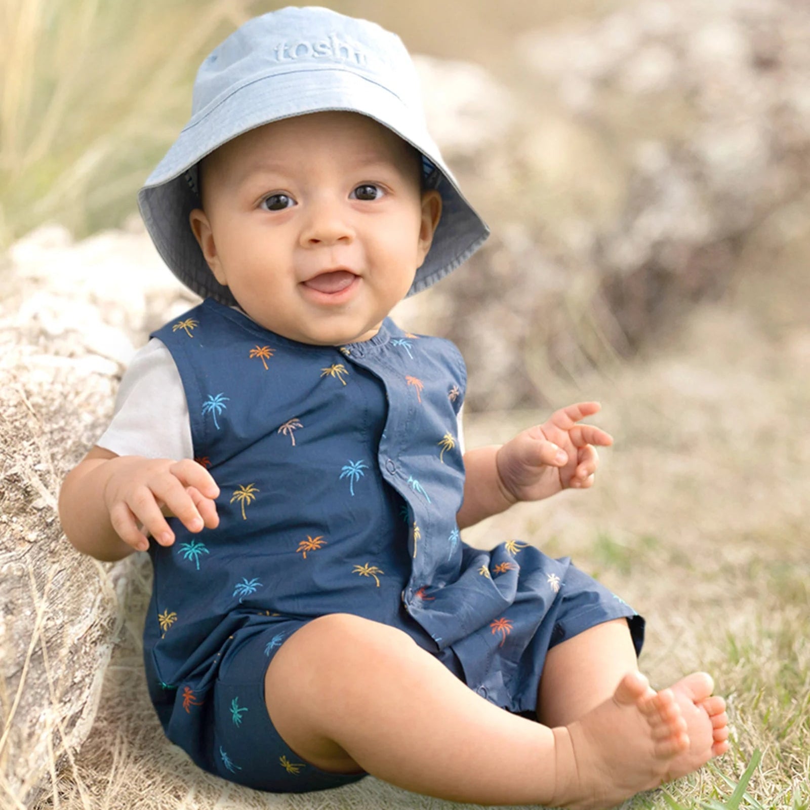 Toshi Bucket Hat Billy - Denim