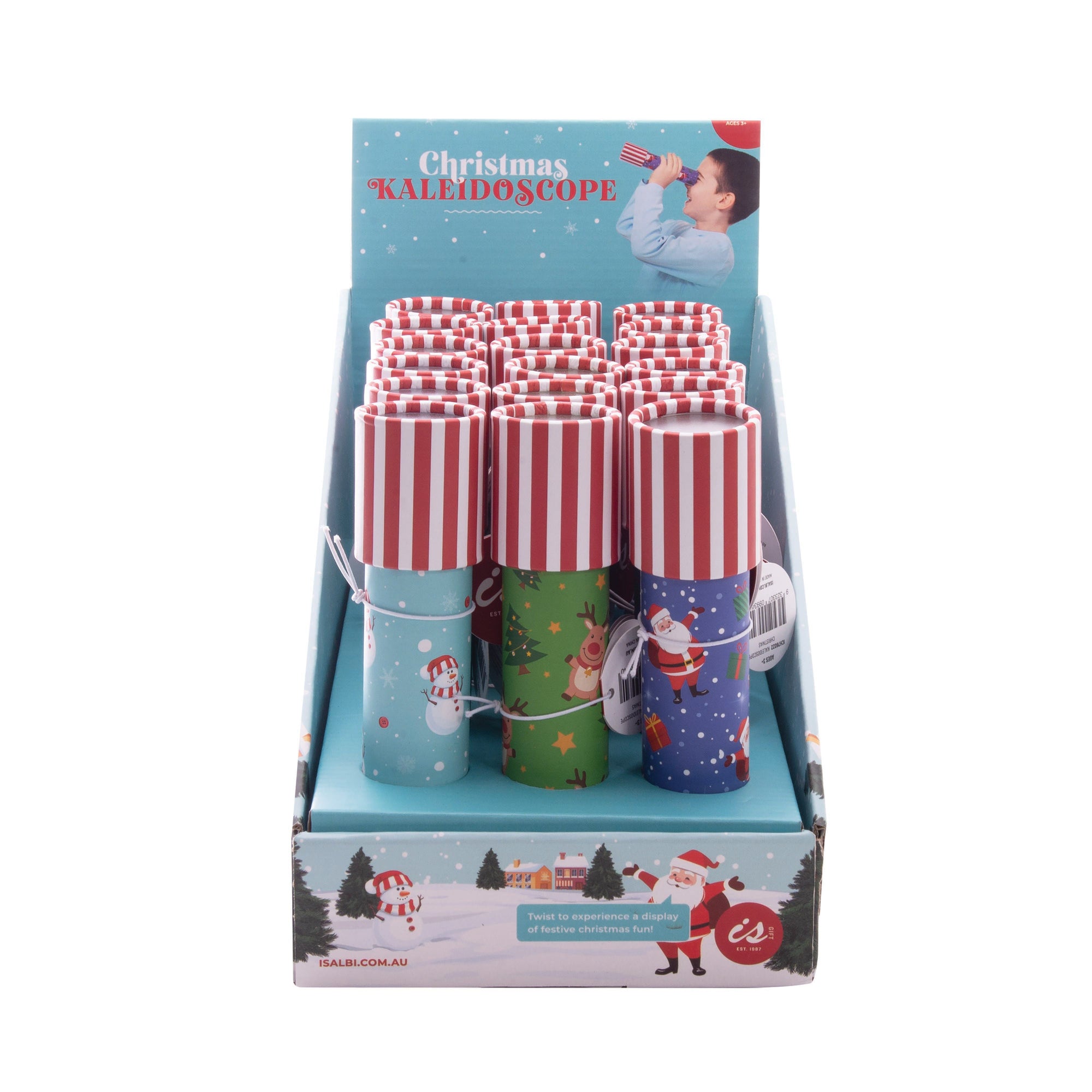 Discovery Zone Christmas Kaleidoscope
