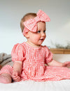 Purebaby Festive Shirred Dress