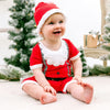 Santa Romper &amp; Hat