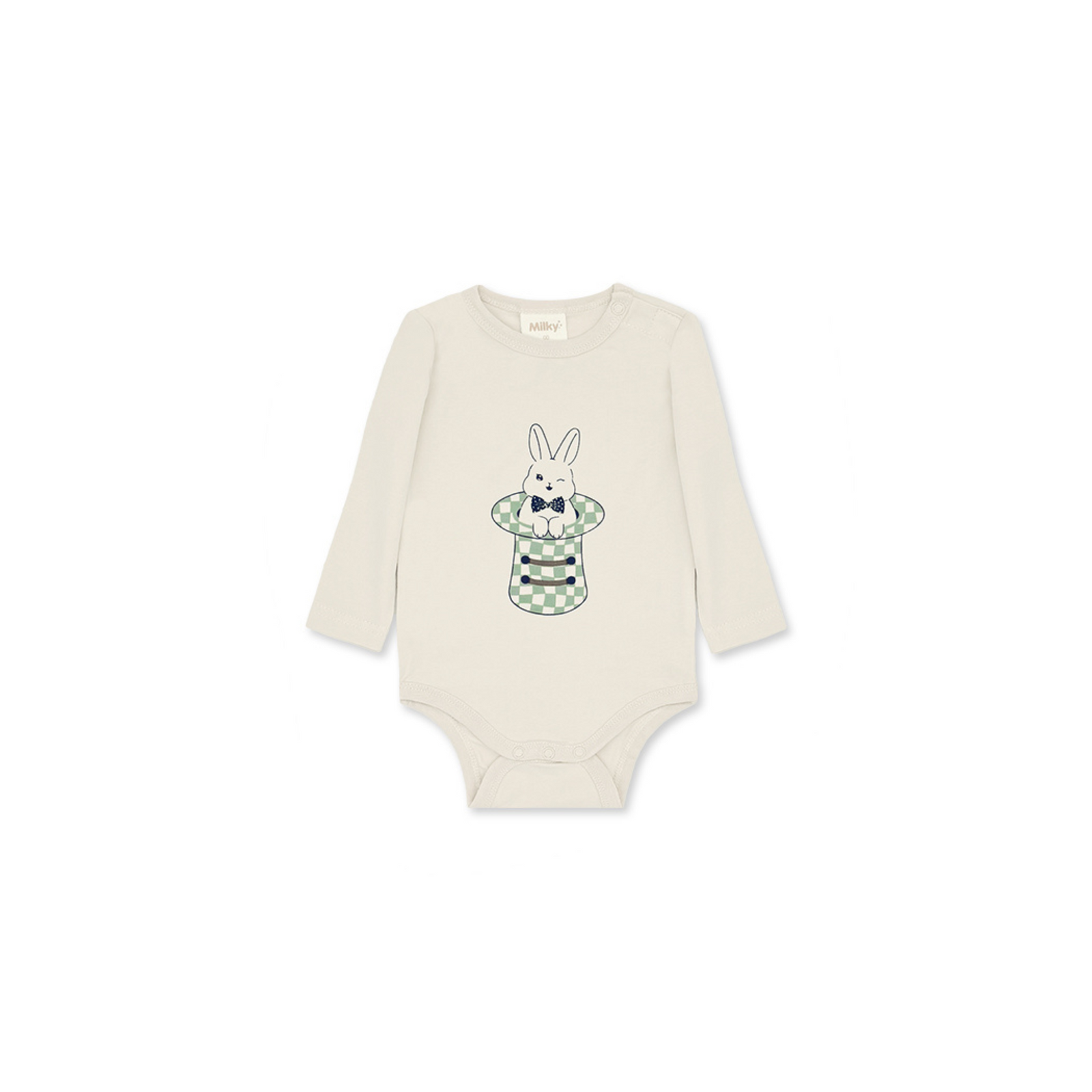 Milky Bunny Bubbysuit