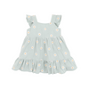 Bebe Tess Emb. Daisy Dress - Pale Mint