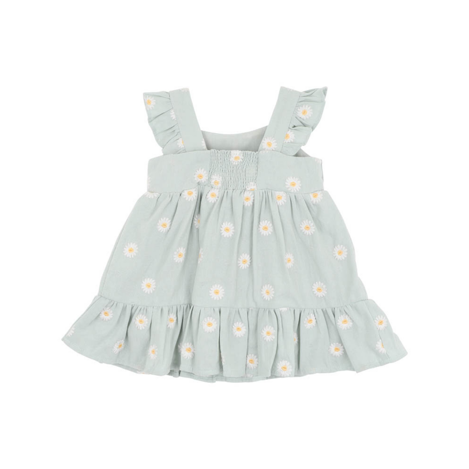 Bebe Tess Emb. Daisy Dress - Pale Mint