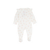 Bebe Molly Ditsy Velour Onesie