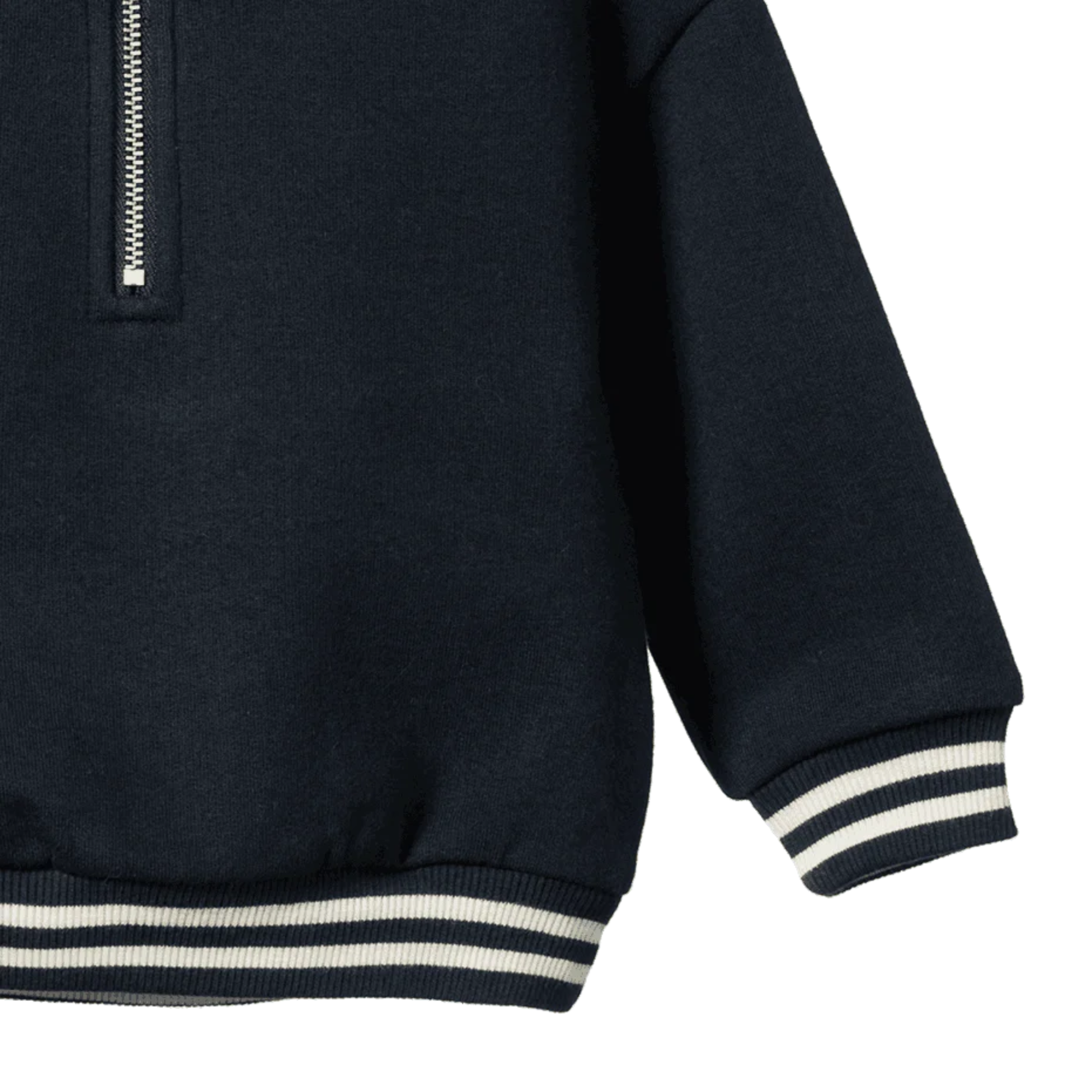 Nature Baby Camper Sweatshirt - Navy