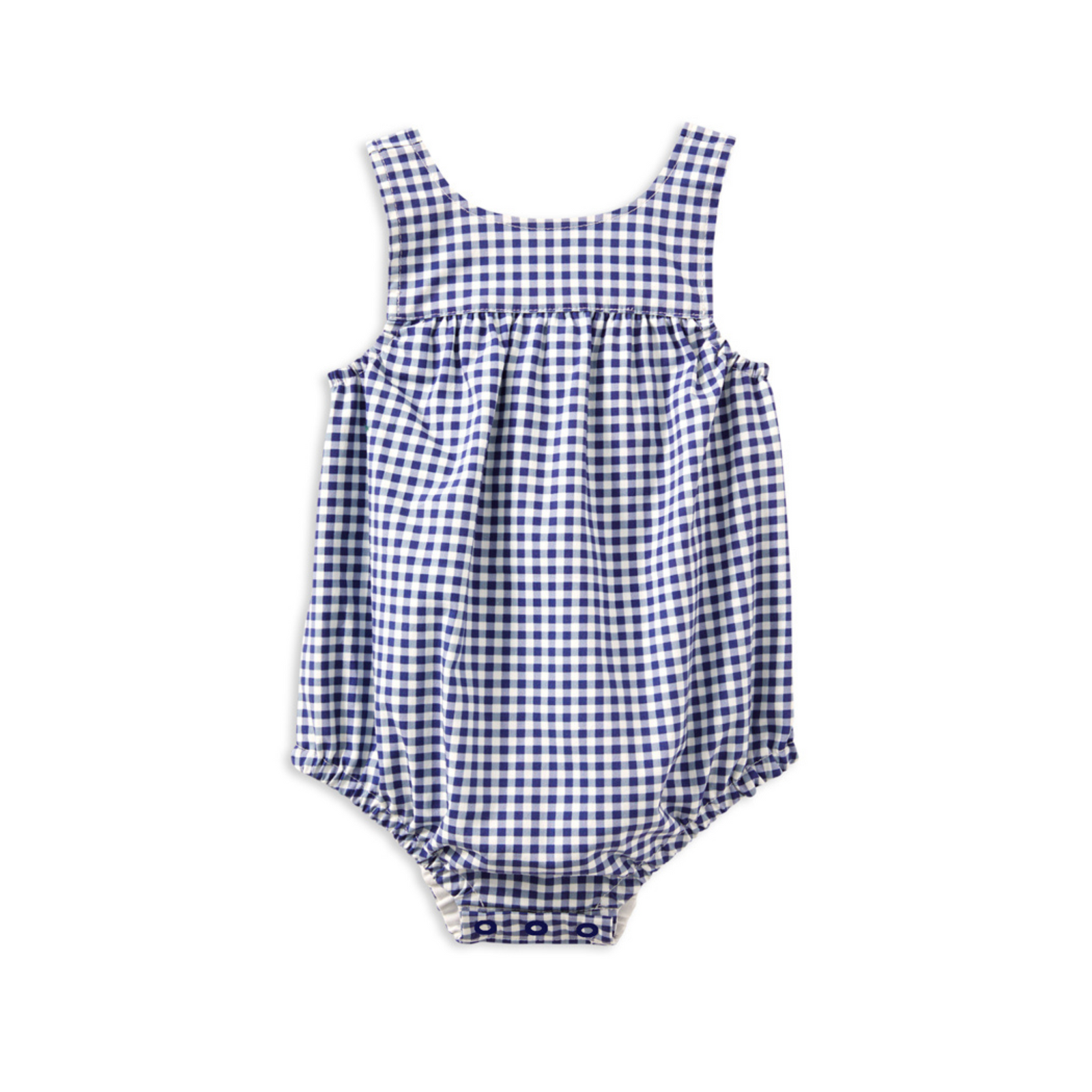 Milky Gingham Playsuit