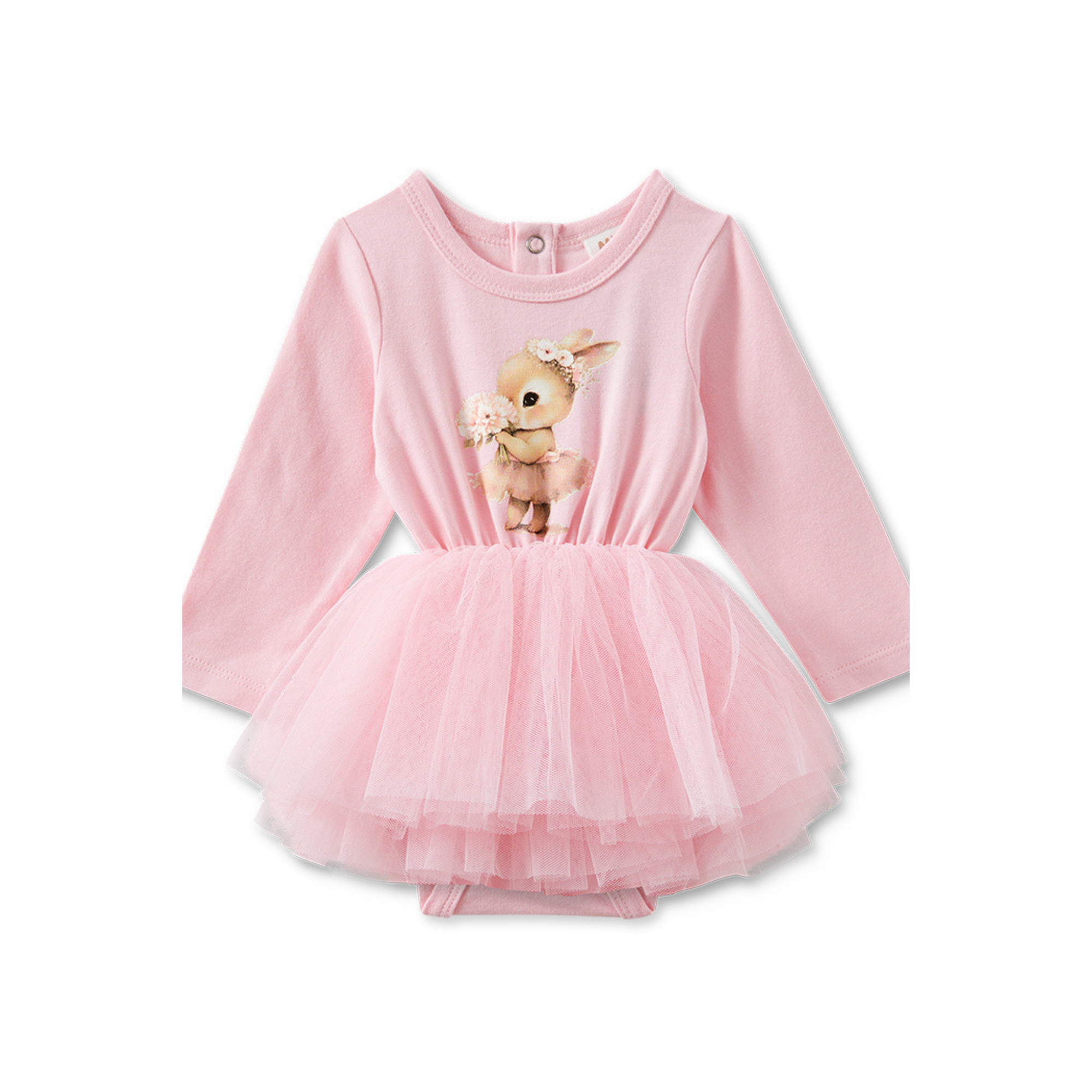 Milky Ballerina Bunny Tutu Dress