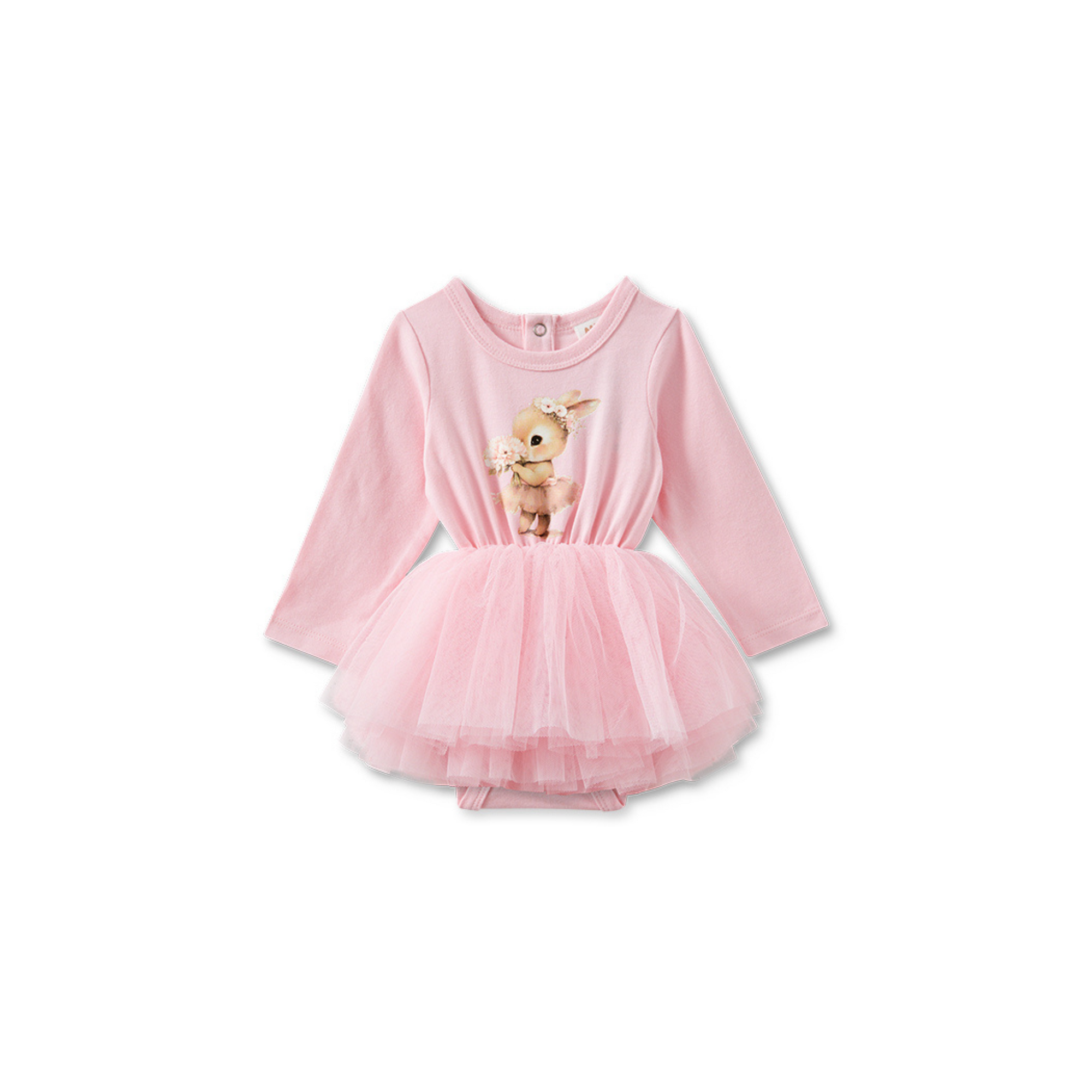 Milky Ballerina Bunny Tutu Dress