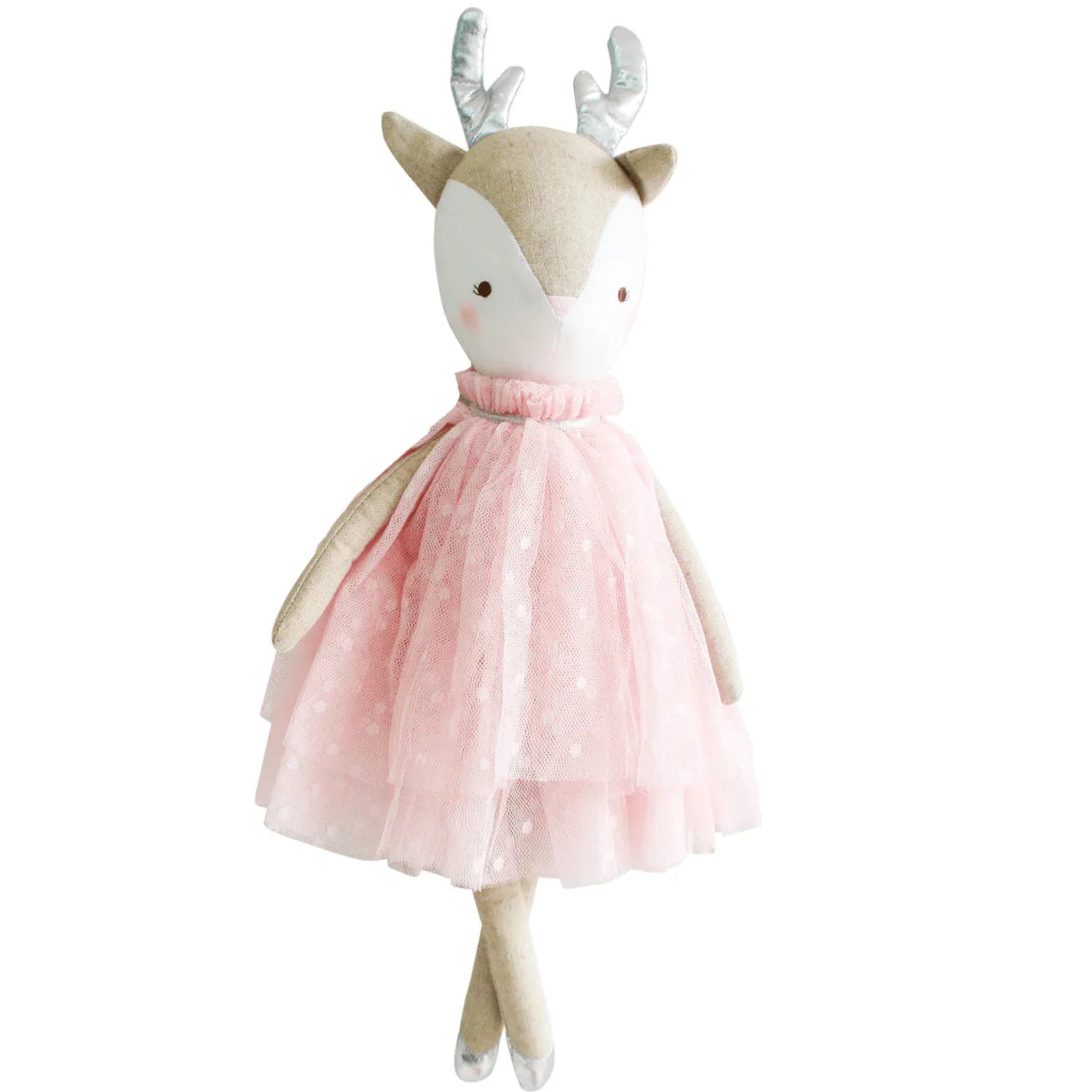 Angelica Reindeer Doll Pink - Alimrose