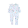 Bebe Madelyn Ls Zipsuit - Madelyn Print