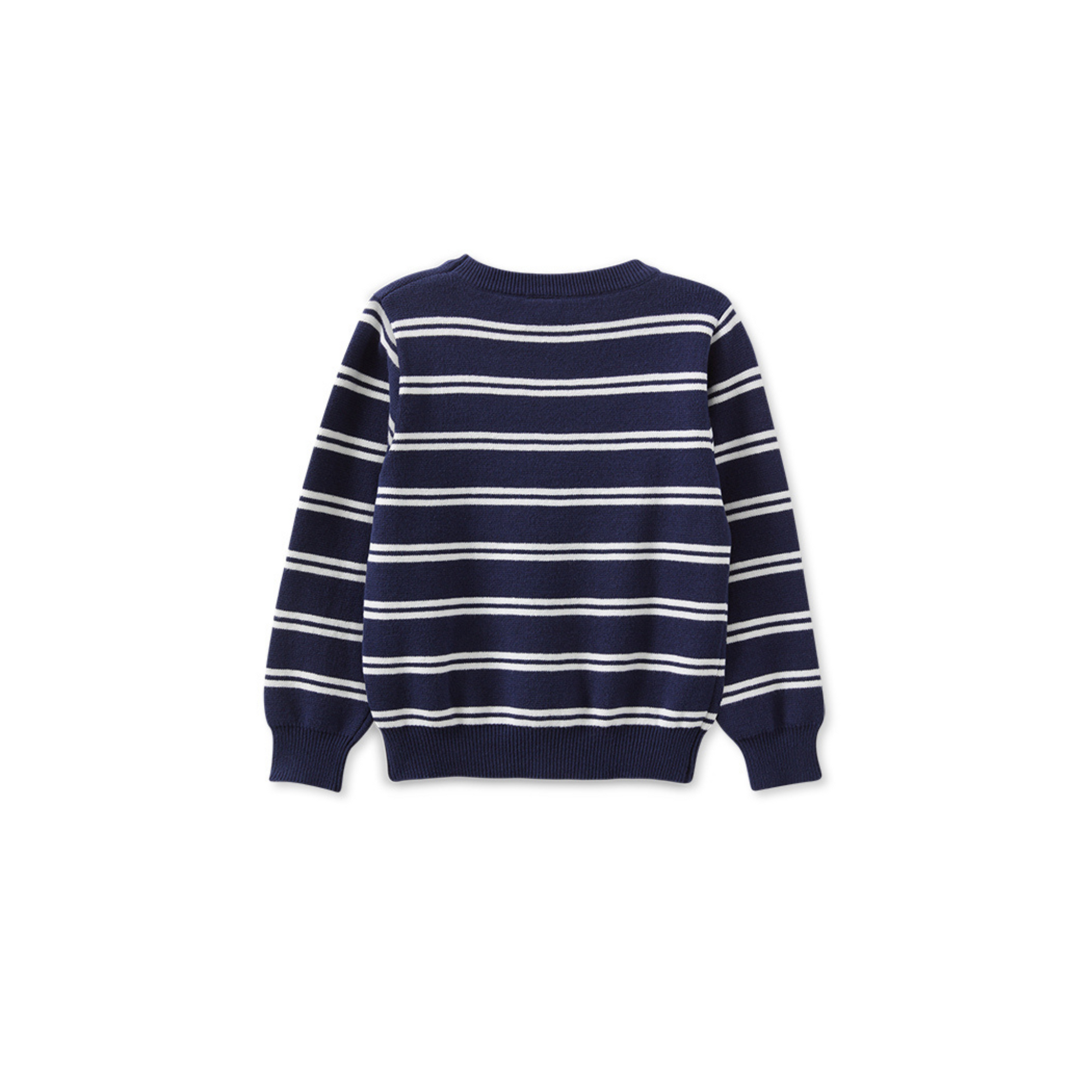 Milky Stripe Knit Jumper