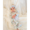 Bebe Madelyn Ls Zipsuit - Madelyn Print