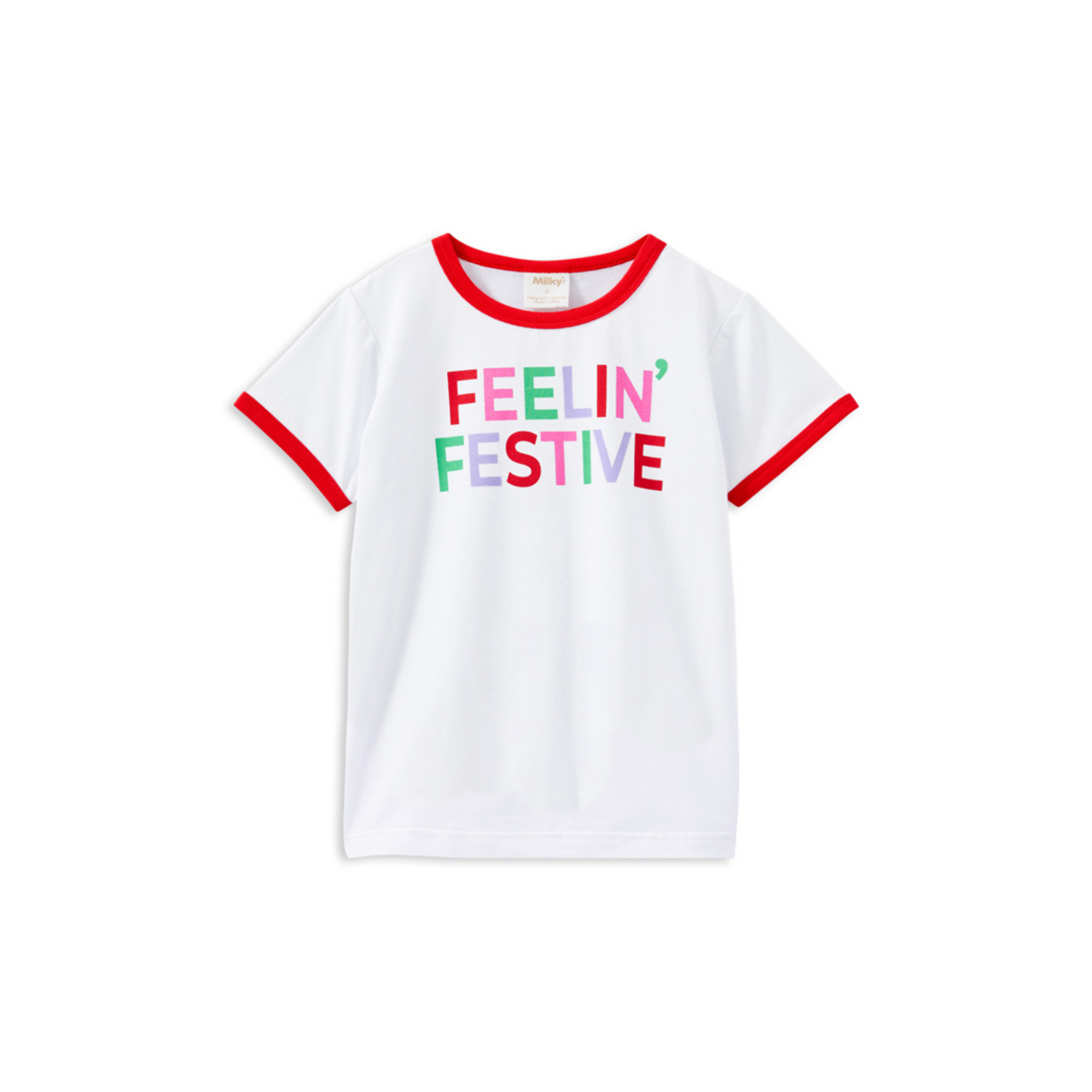 Milky Feelin Festive Tee