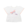 Fox &amp; Finch Palm Cove Dragonfly Tee - Cloud