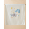 Purebaby Embroidered Lined Blanket - Little Nap