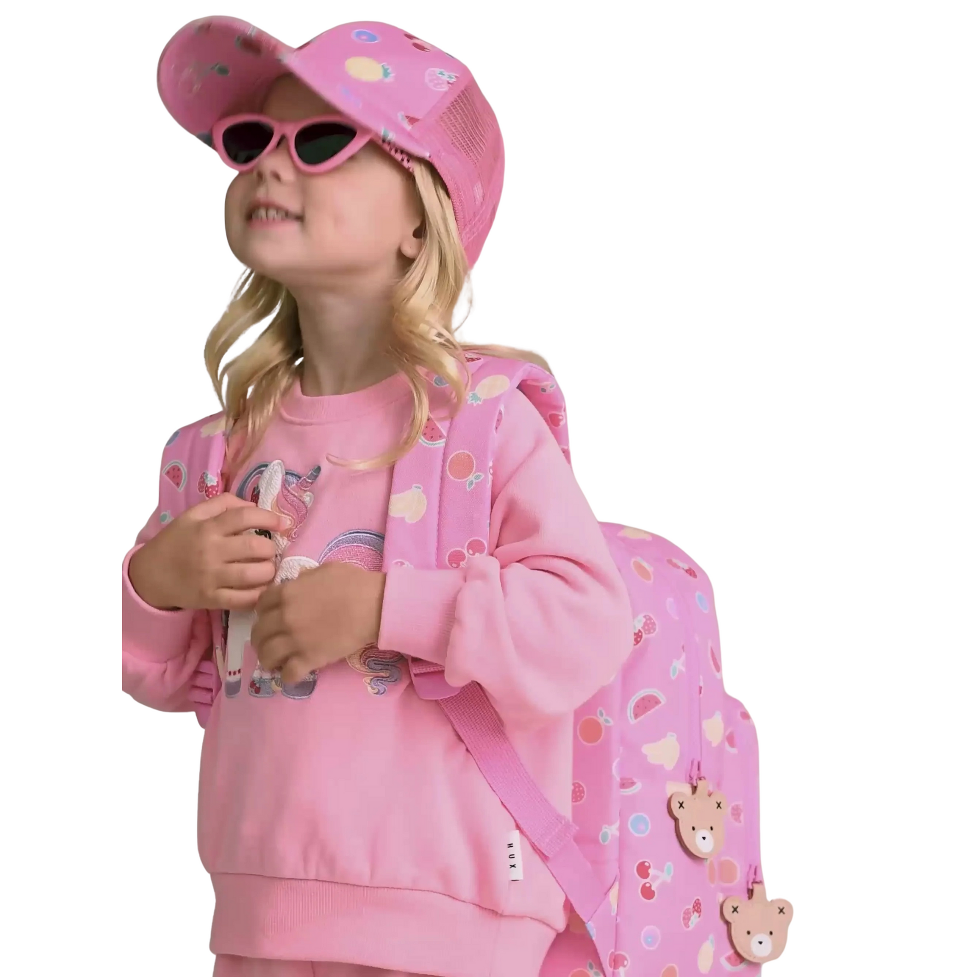 Huxbaby - Tutti Frutti Unicorn Sweatshirt