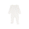 Bebe Molly Ditsy Velour Onesie