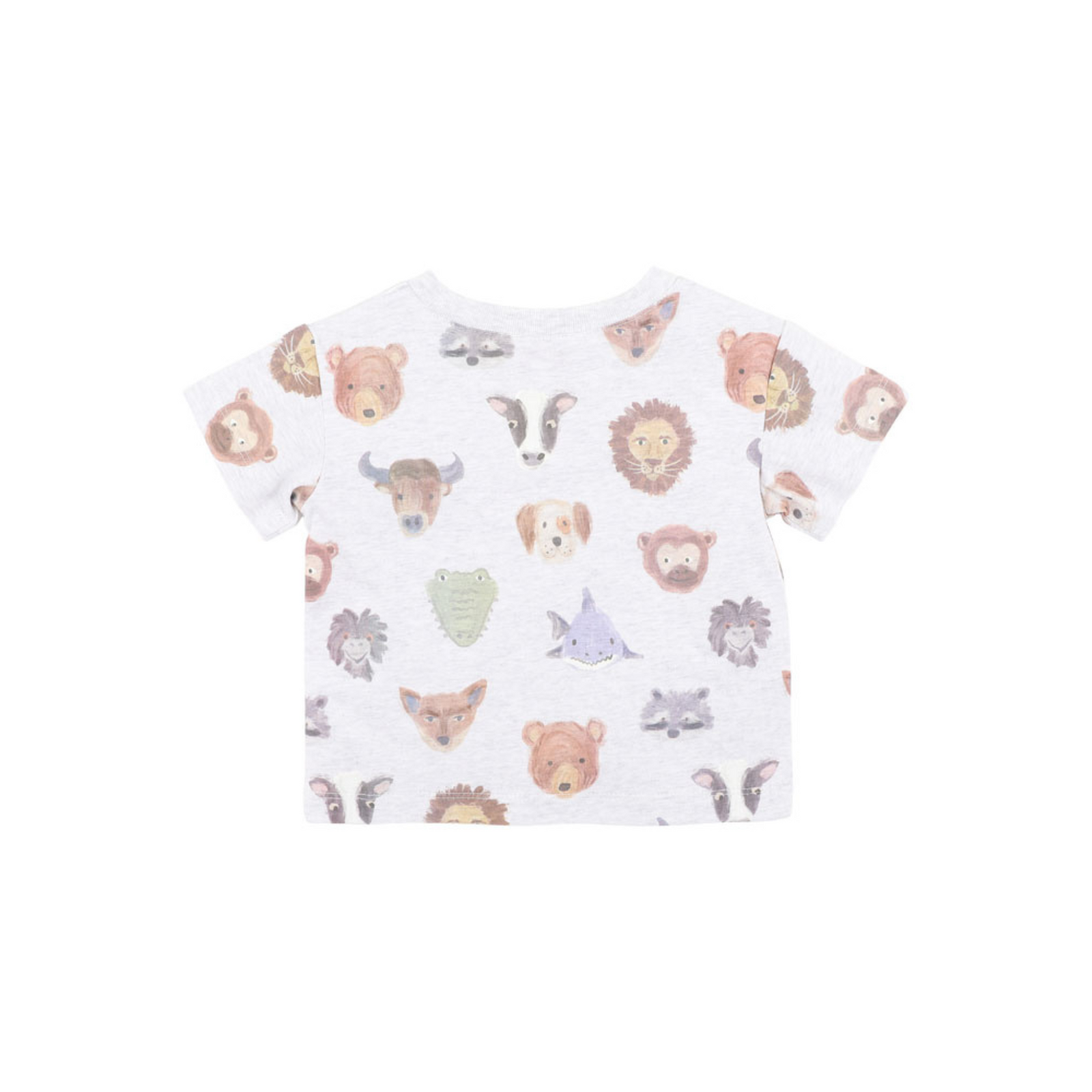 Fox & Finch Wildlings Print Tee - Wildlings Print