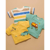 Purebaby Striped Relaxed Tee - Mexican Stripe