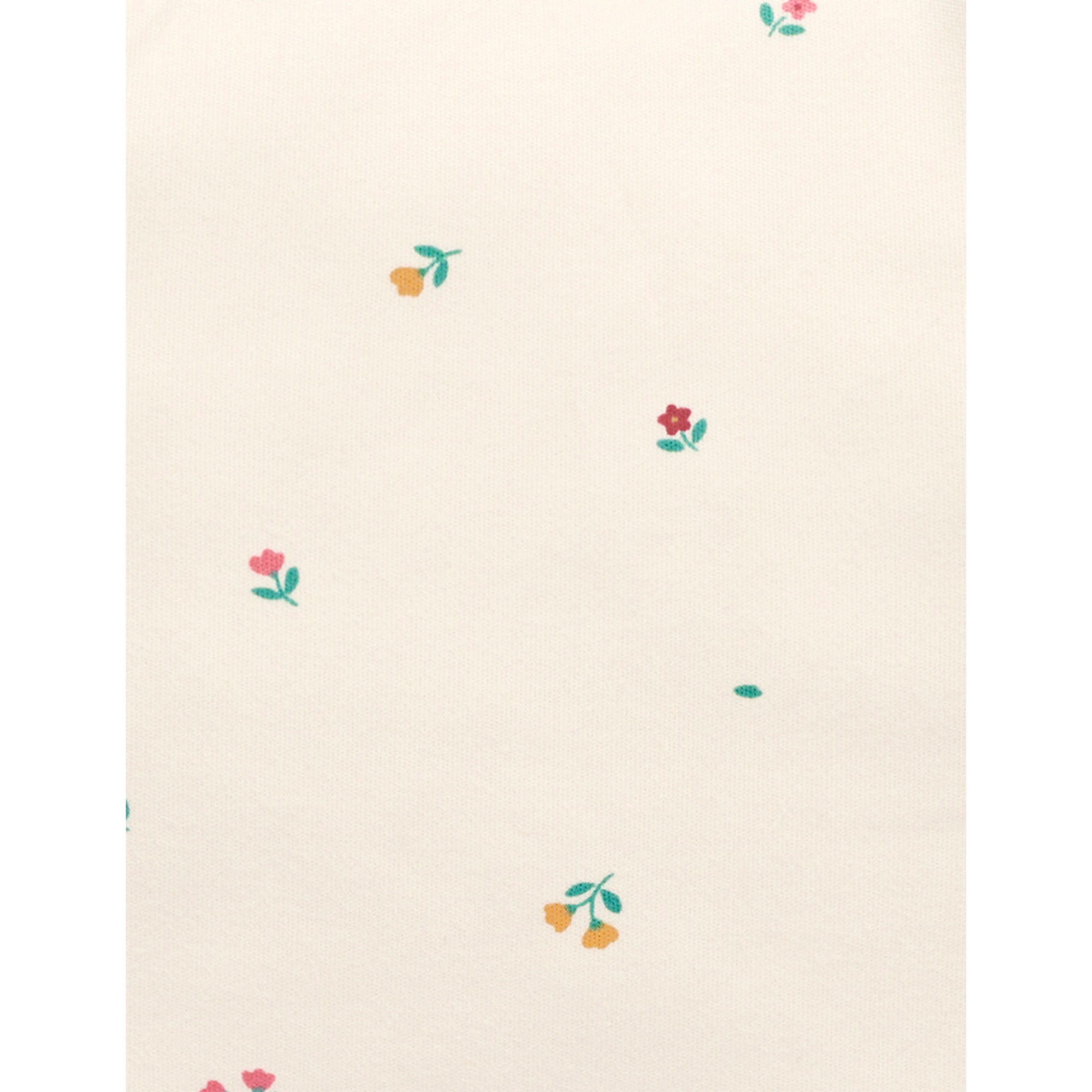 Purebaby Little Fairy Thick Tee -  Cloud Sweet Pea Print