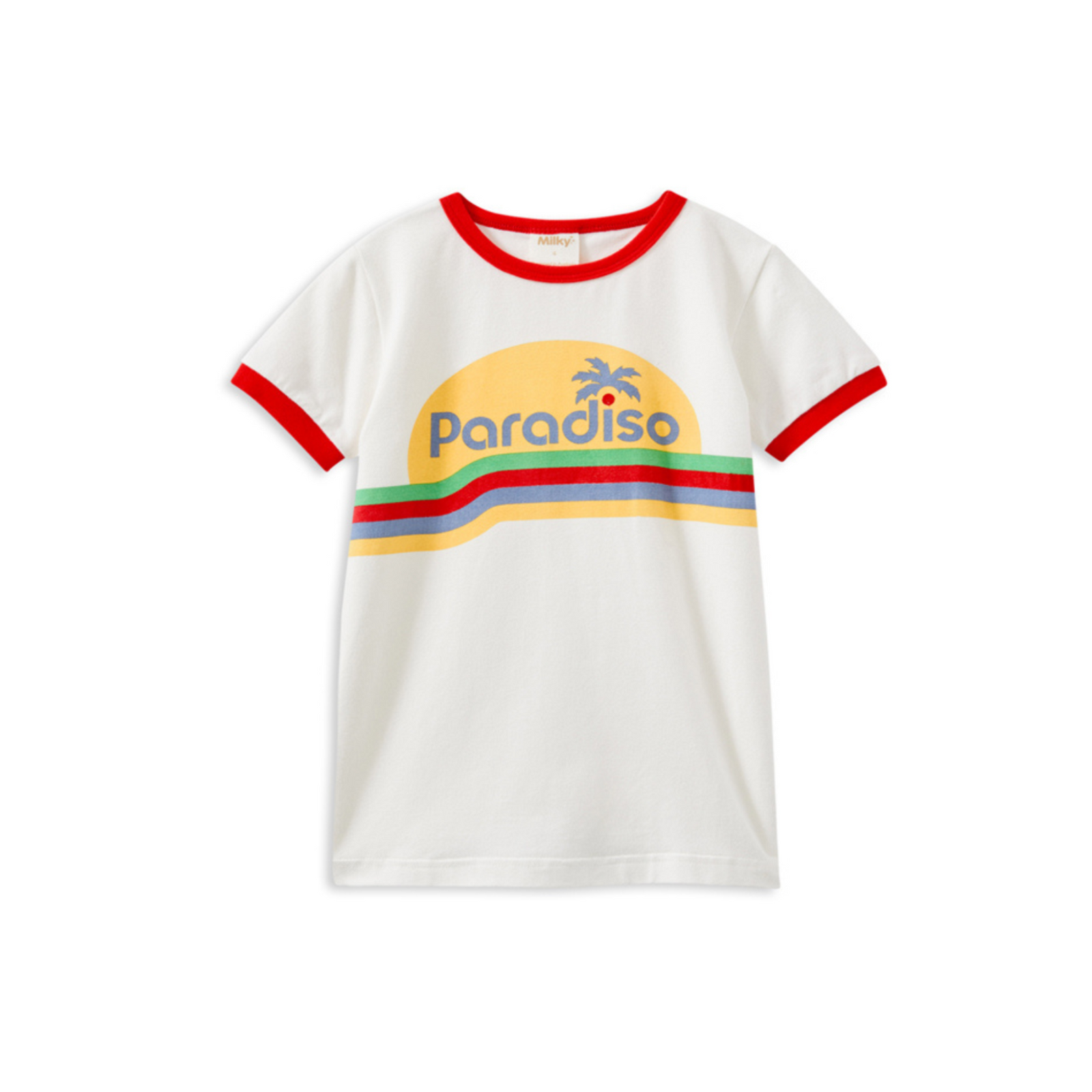 Milky Paradiso Tee