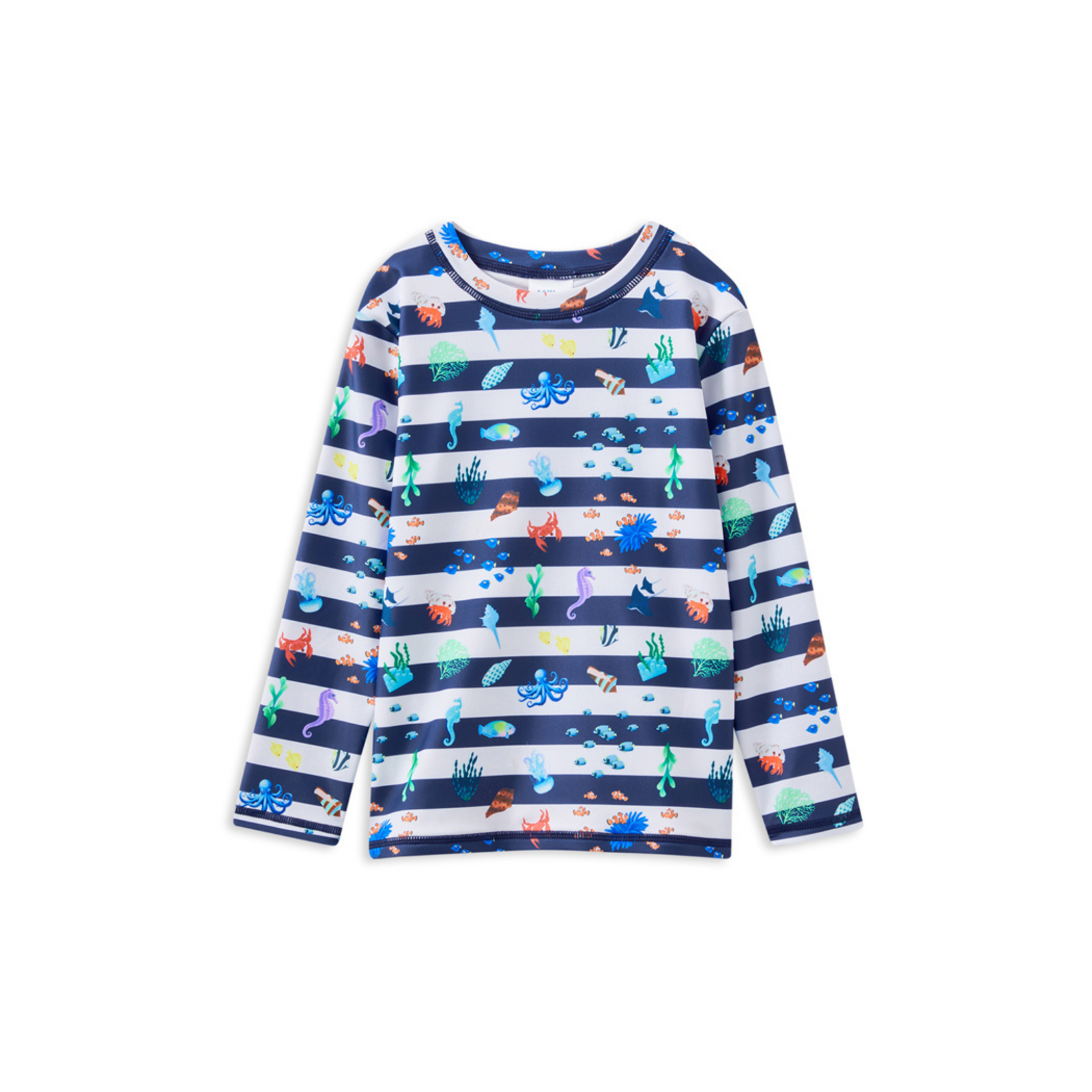 Milky Marine Rash Vest