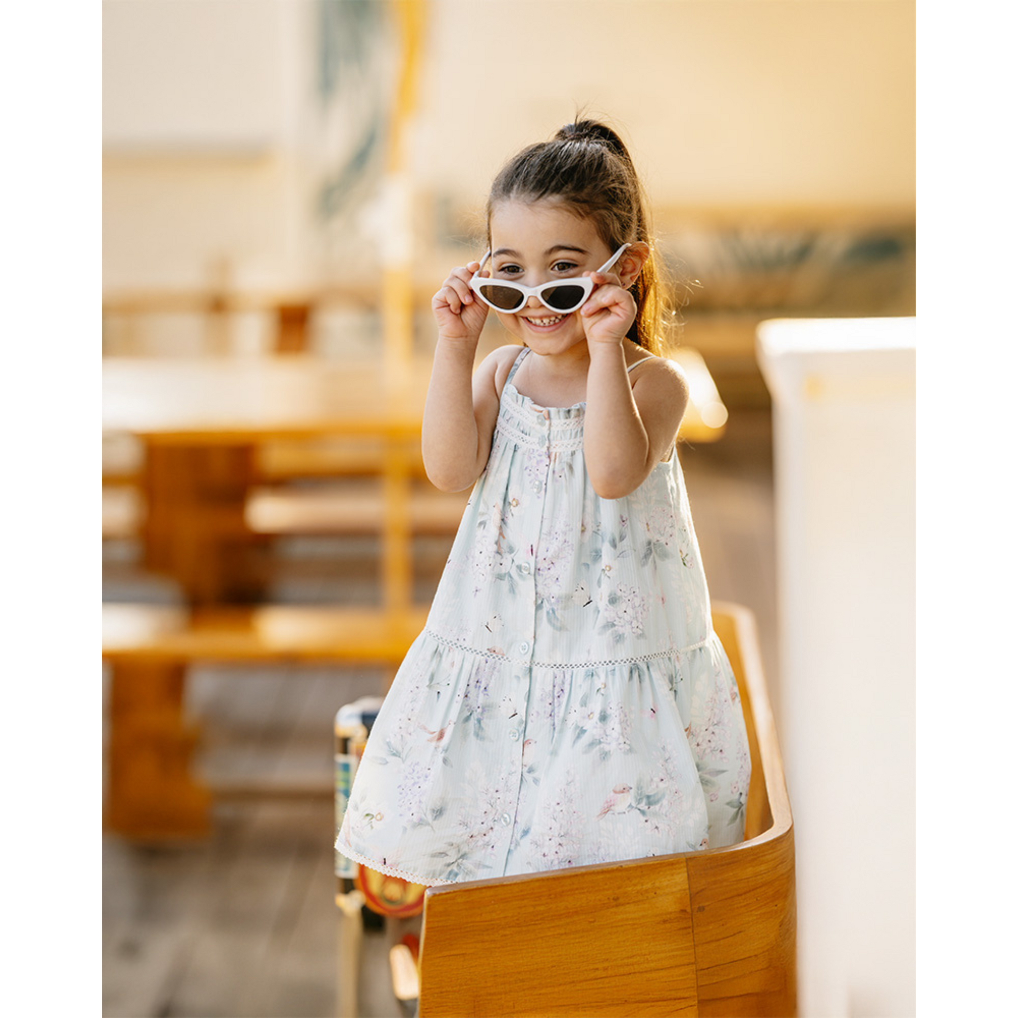 Bebe Madelyn Print Dress - Madelyn Print