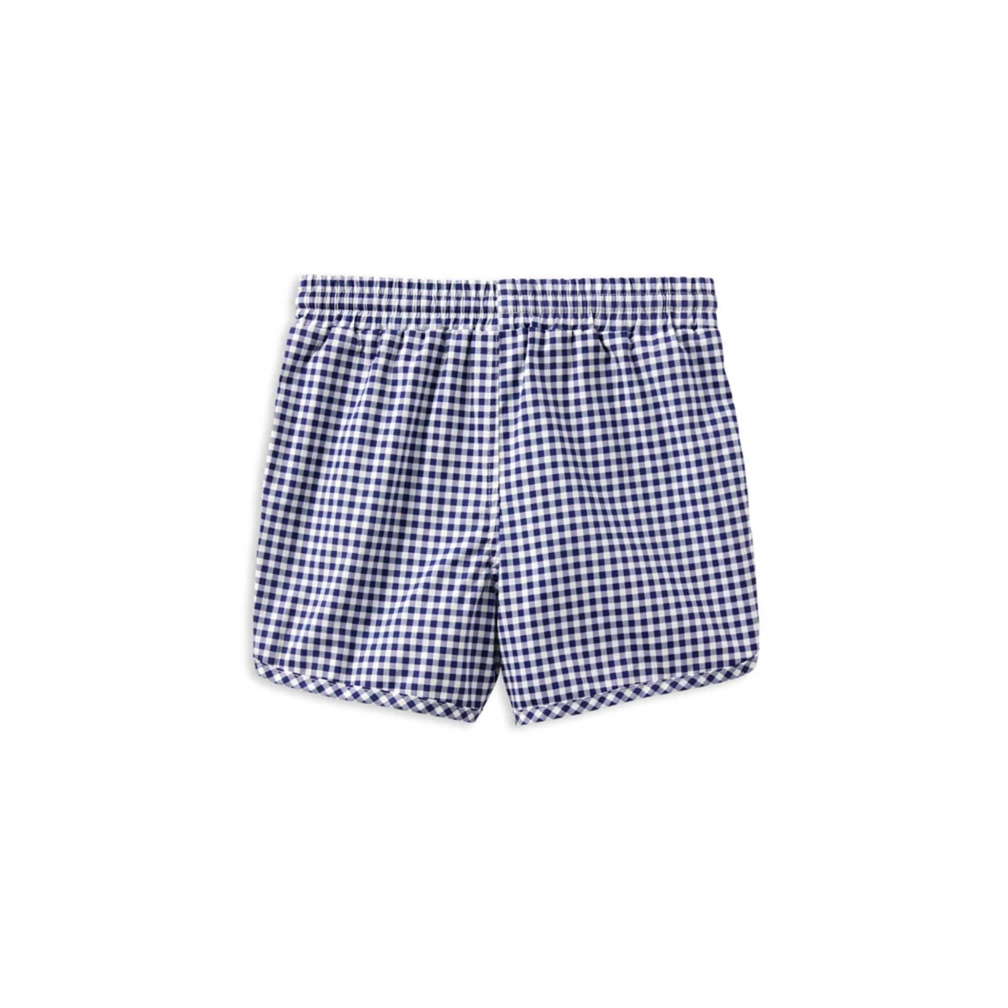 Milky Gingham Boardshort