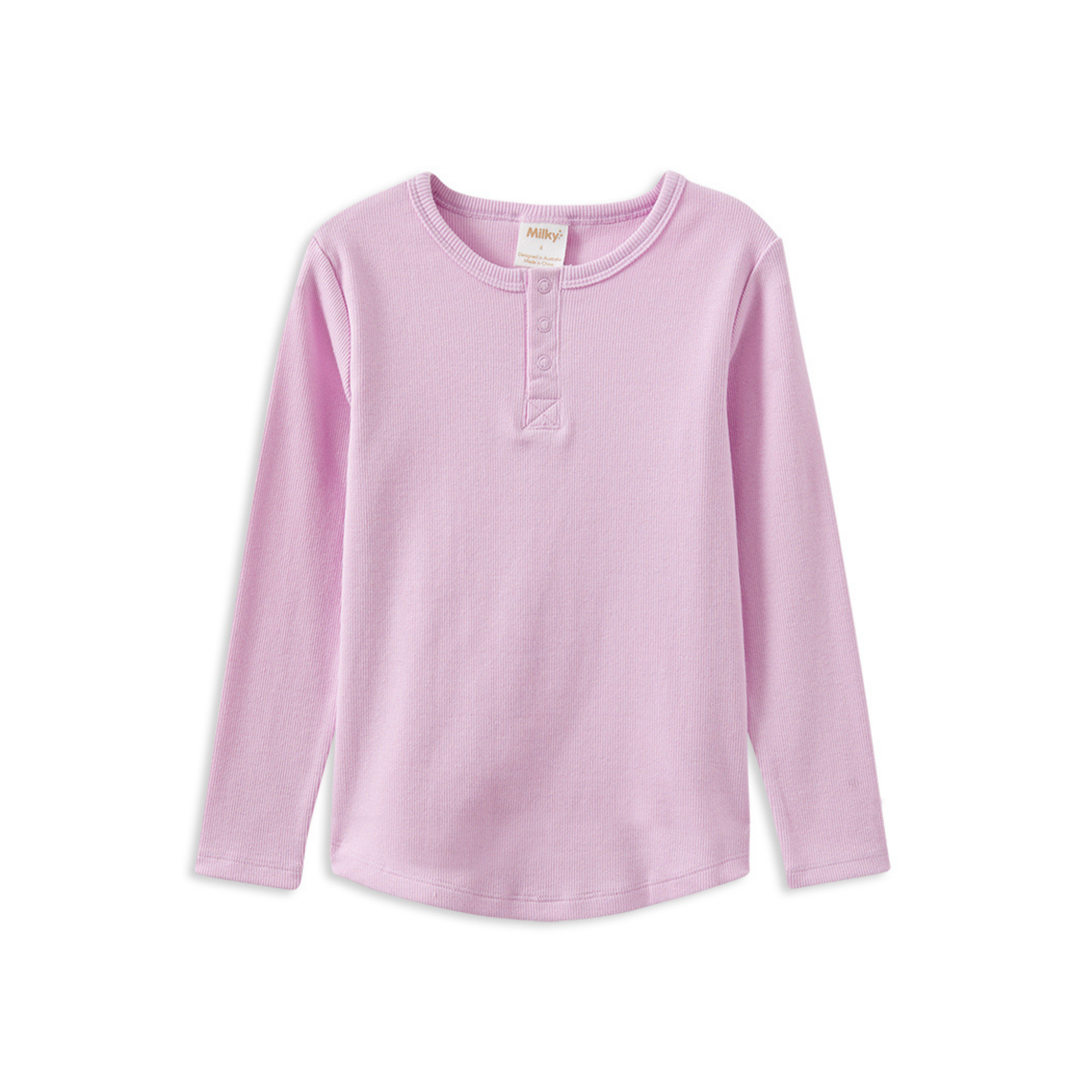 Milky Blush Henley