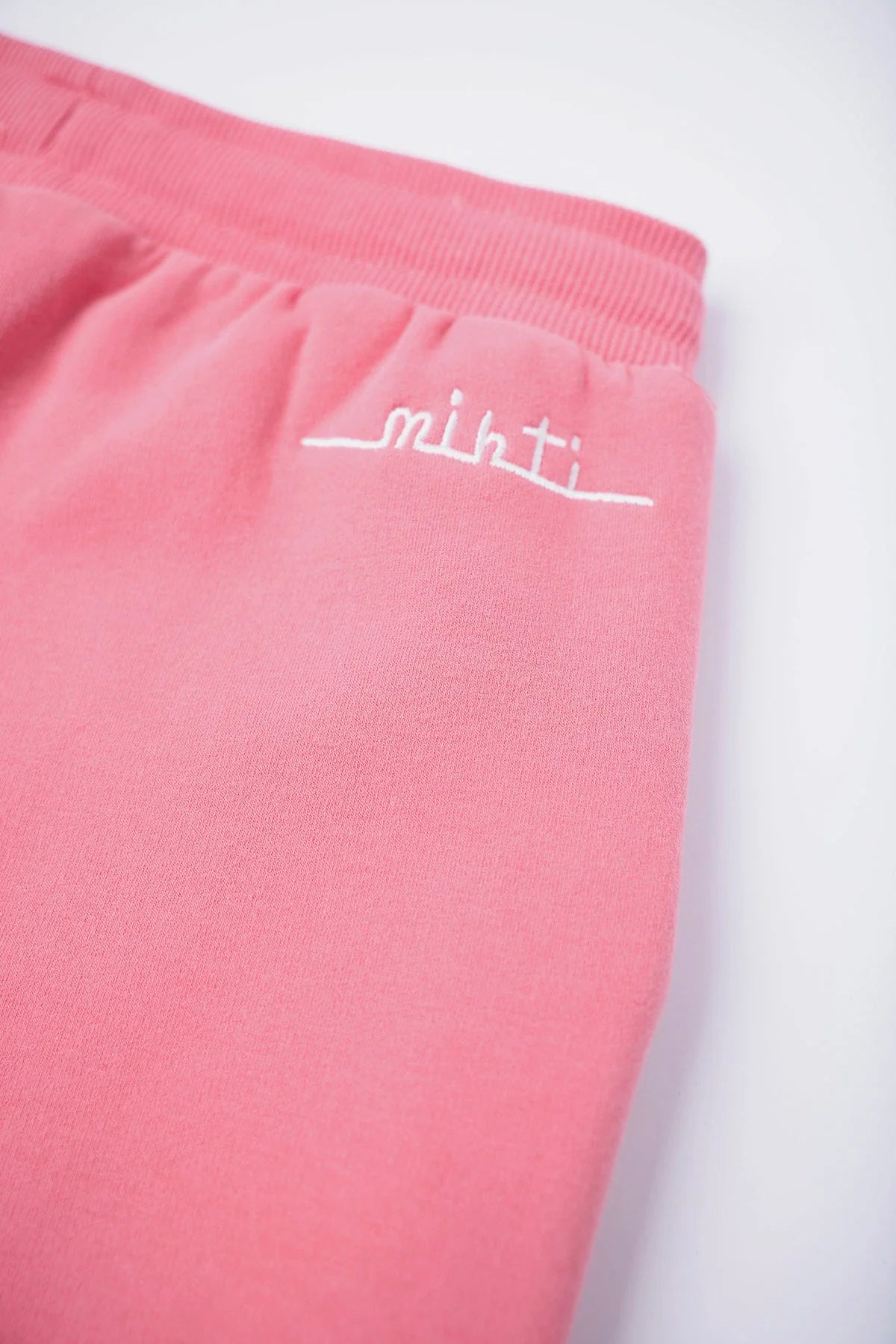 Minti Furry Lounge Trackies - Muted Pink