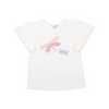 Fox &amp; Finch Palm Cove Dragonfly Tee - Cloud