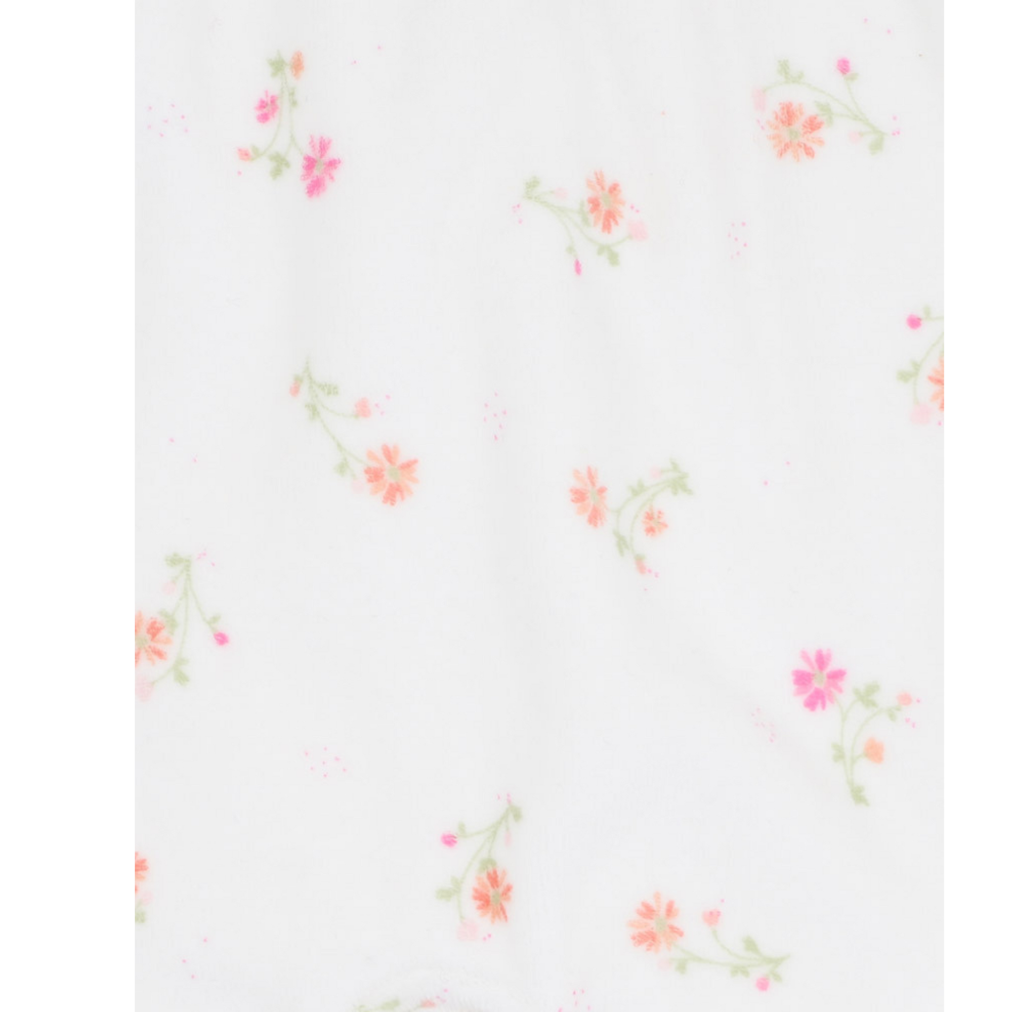 Bebe Molly Ditsy Velour Onesie