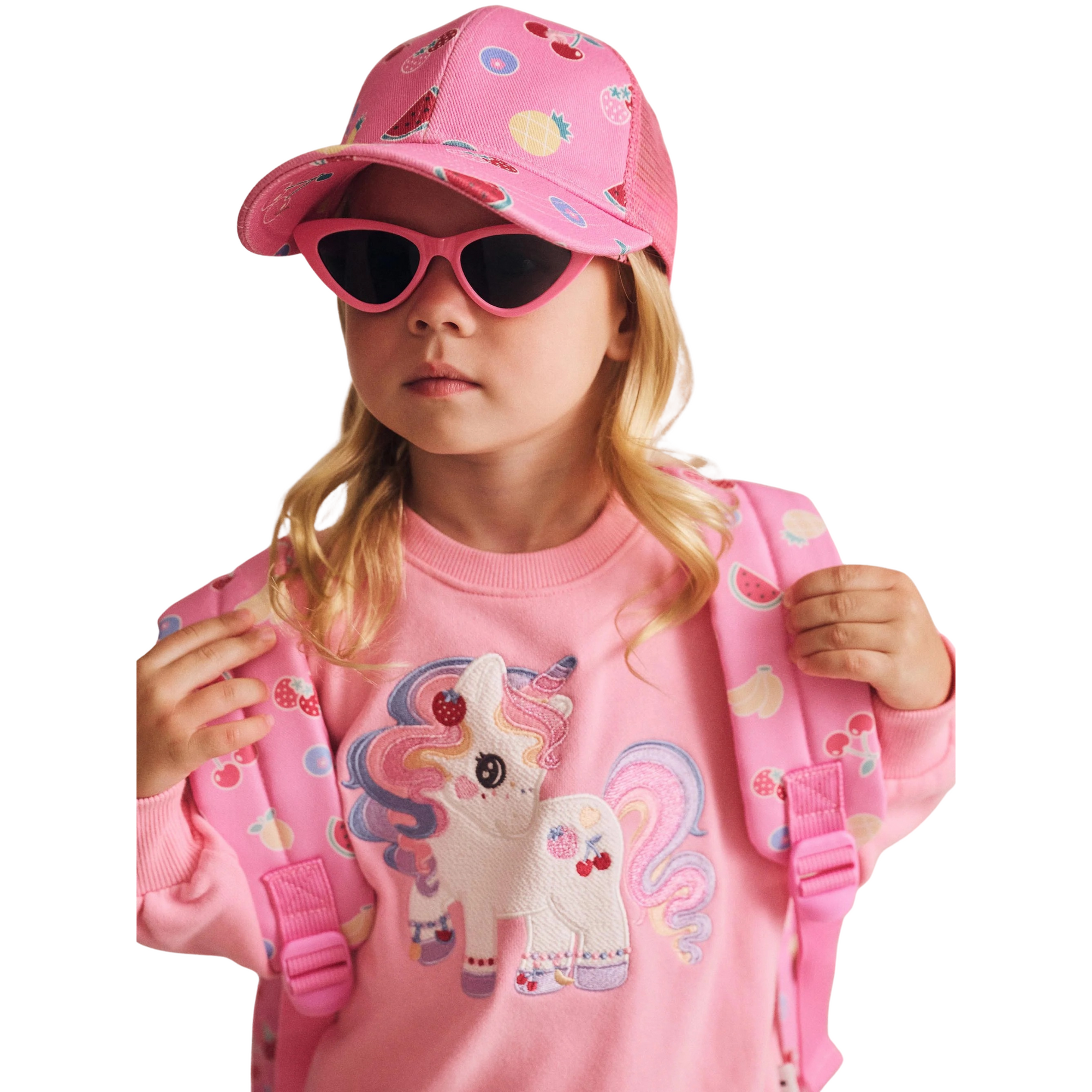 Huxbaby - Tutti Frutti Unicorn Sweatshirt