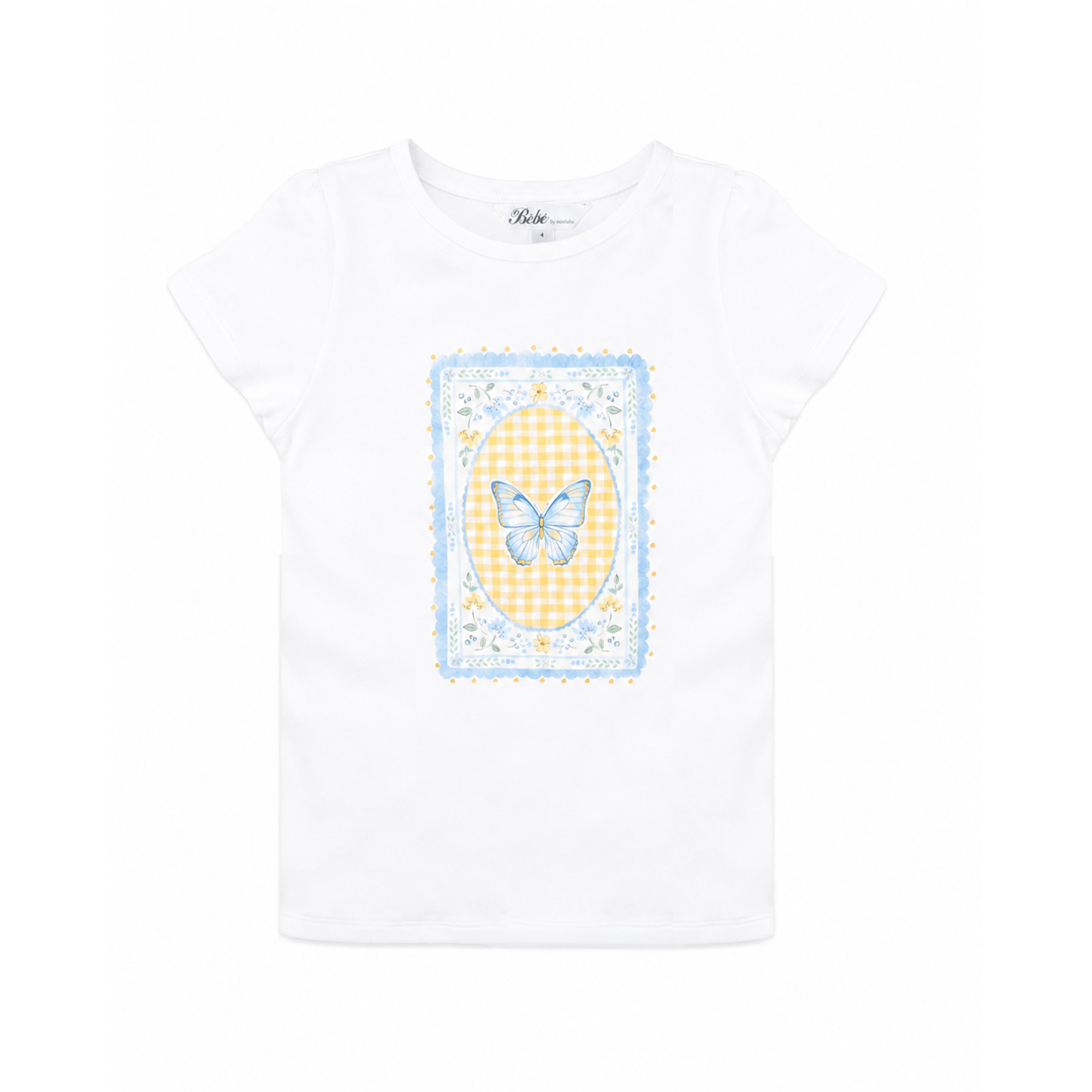Bébé Libby Organic Butterfly - Cloud