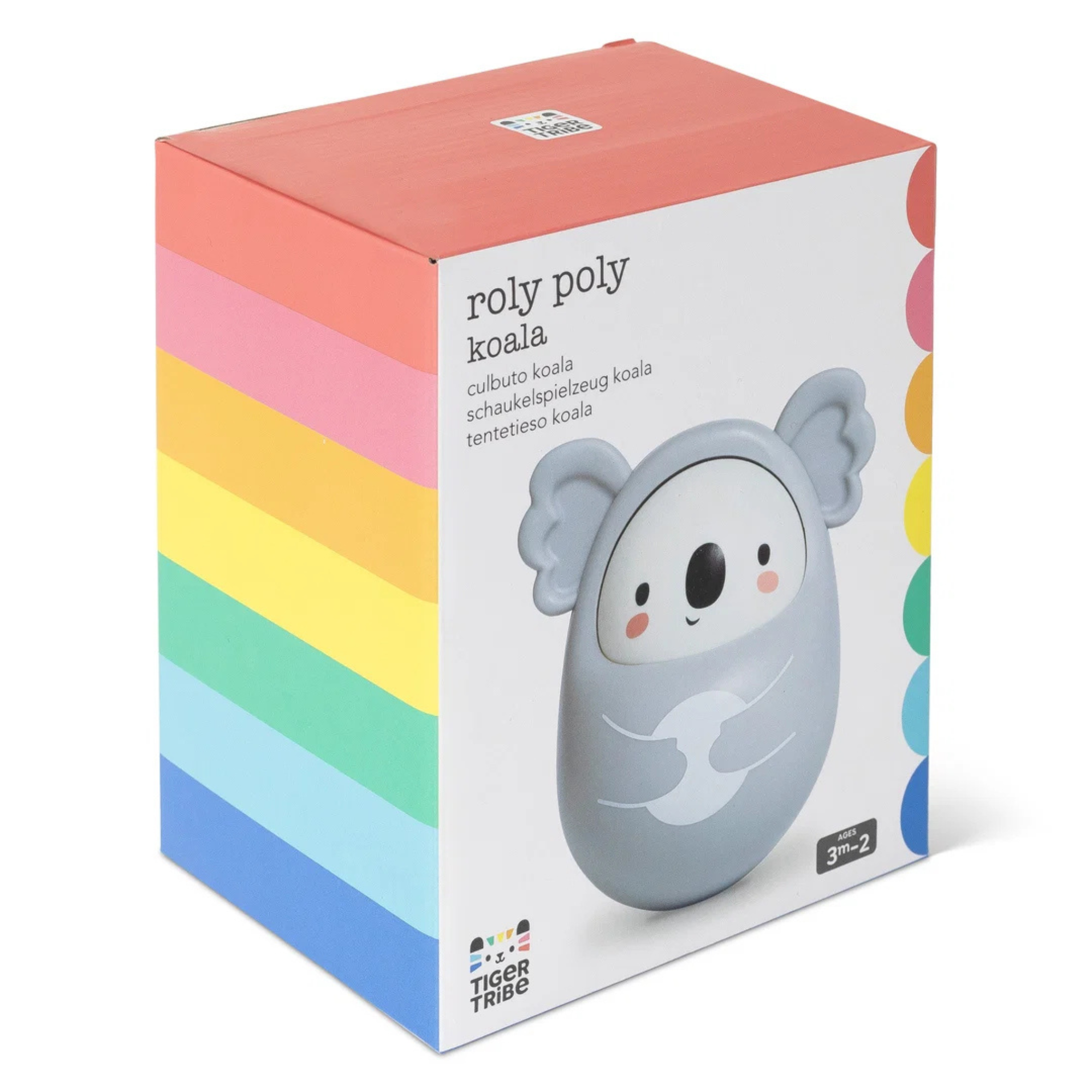 Tiger Tribe Roly Poly Koala
