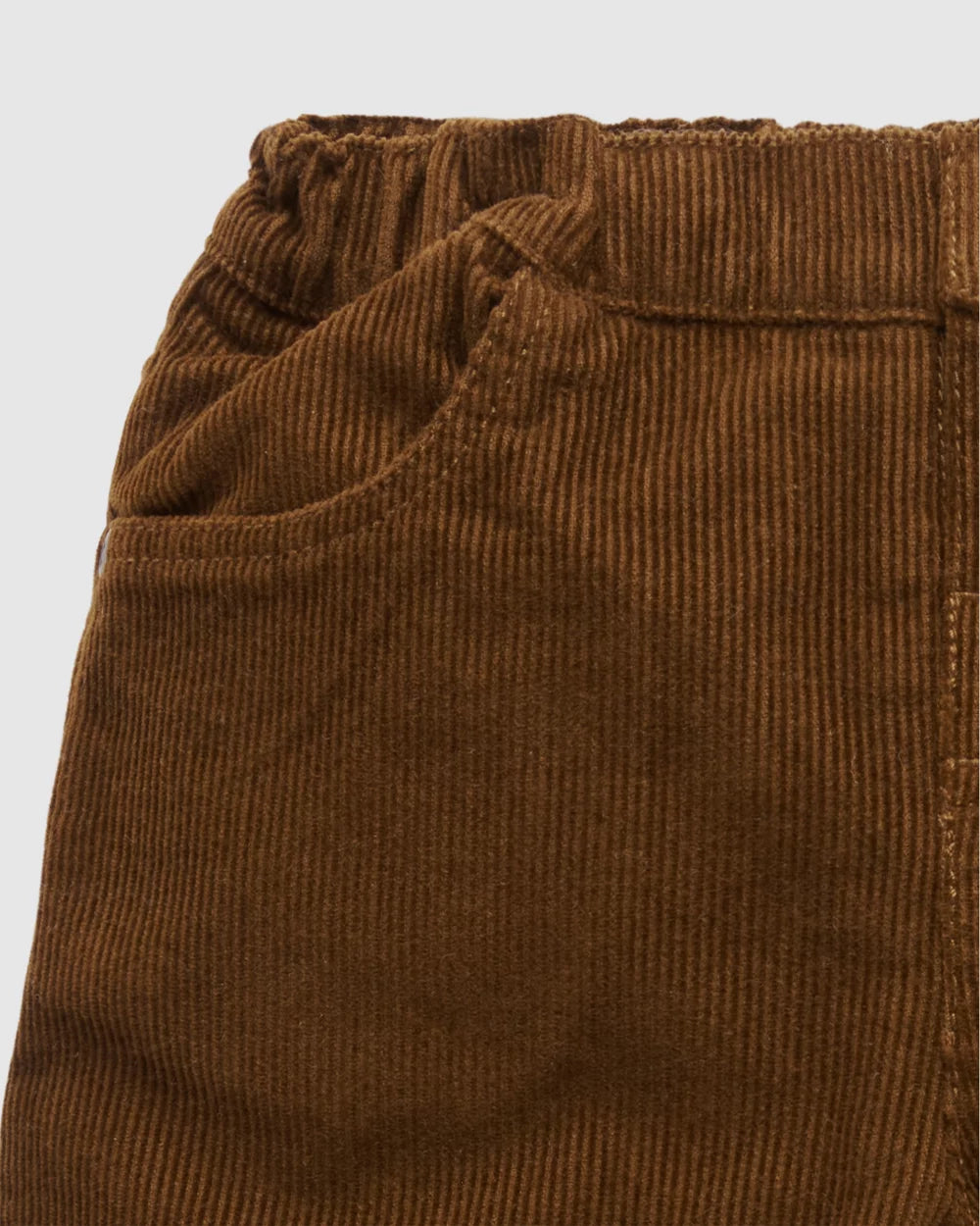 Purebaby Corduroy Pants With Lining - Rye
