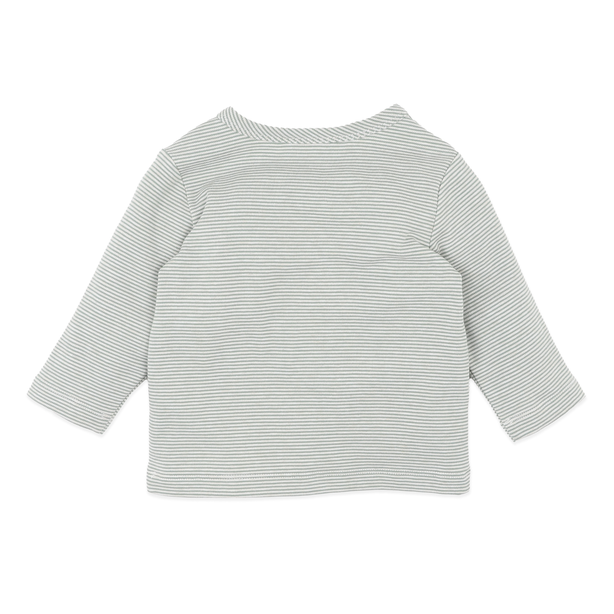 Bebe Otto Dogs Organic Long Sleeve Tee - Otto Stripe