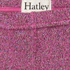 New Pre-Order Hatley Pink Glitter Knit Leggings - Sangria Sunset