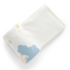 Purebaby Embroidered Lined Blanket - Little Nap