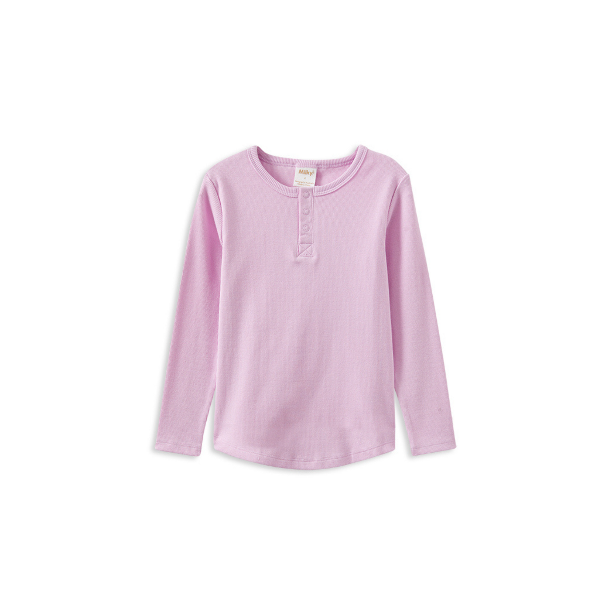 Milky Blush Henley