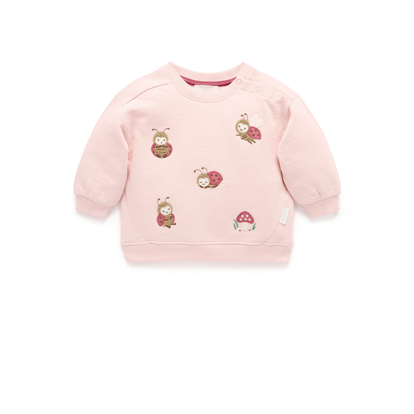 Purebaby Ladybird Windcheater -  Sweet Pea