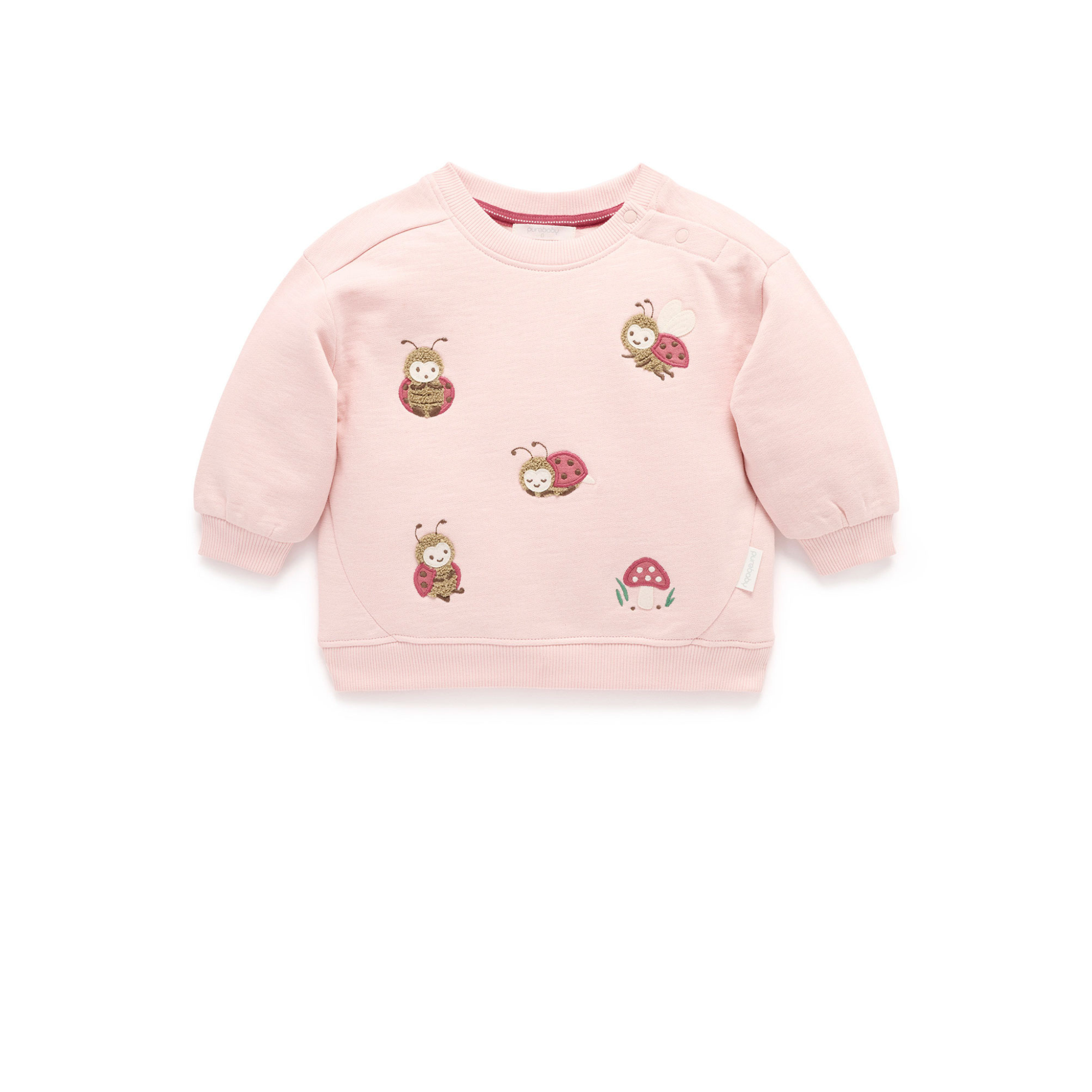 Purebaby Ladybird Windcheater -  Sweet Pea